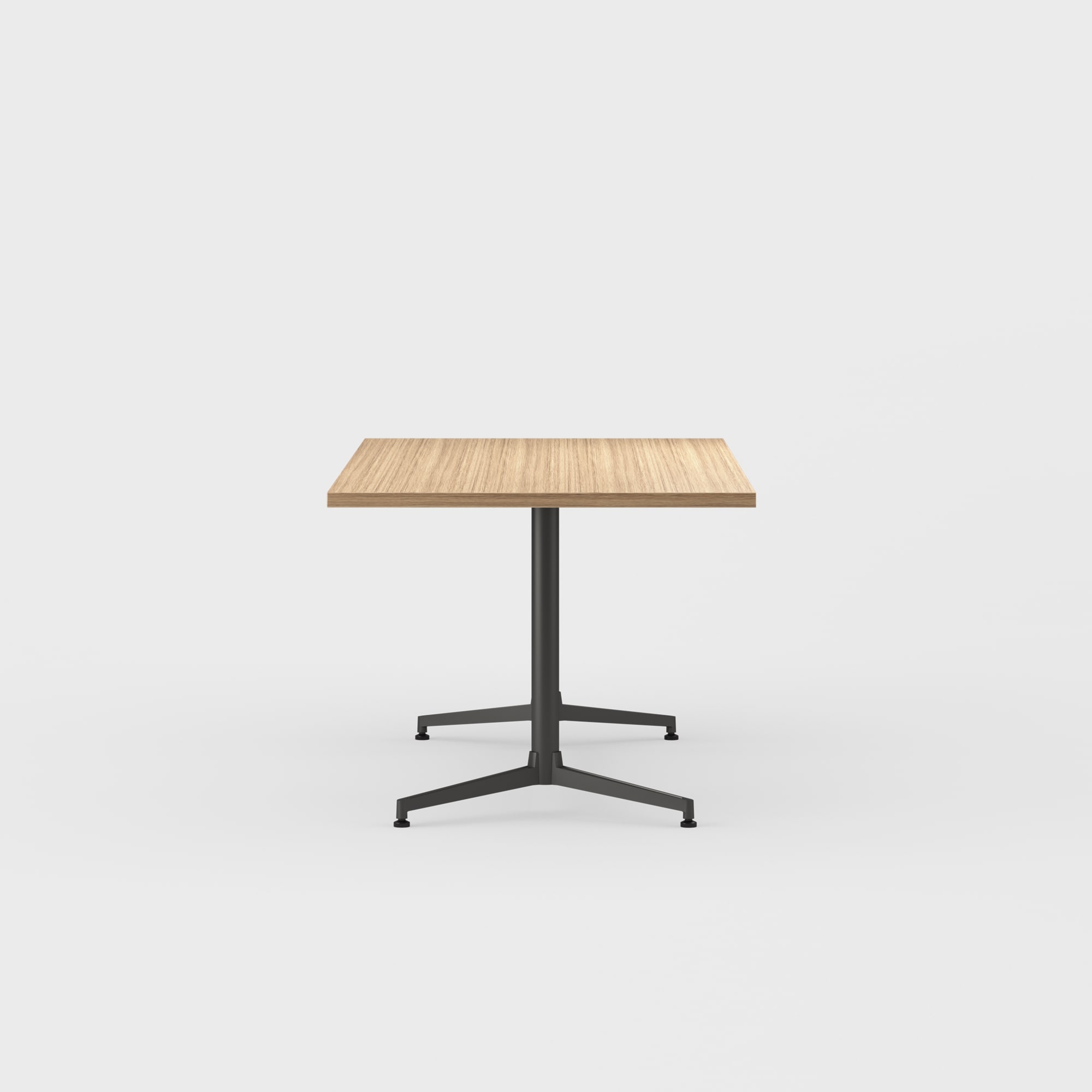 Jive Bridge Base Conference Table - 36x72 / Landmark (H-KM) / Charcoal (TR-K)