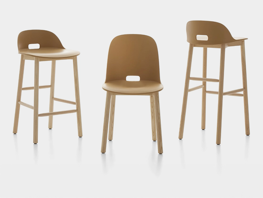 Alfi Low Back Stool