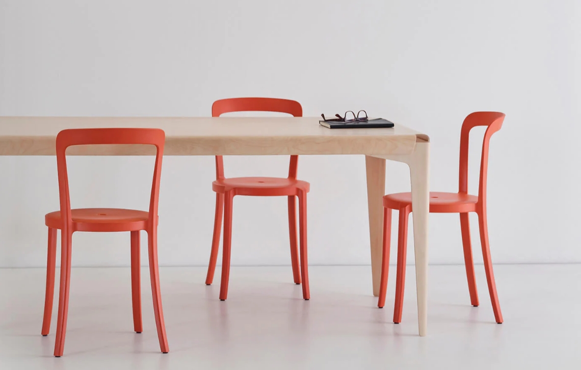 On & On Stacking Chair