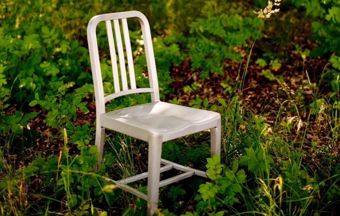 1006 Navy Chair