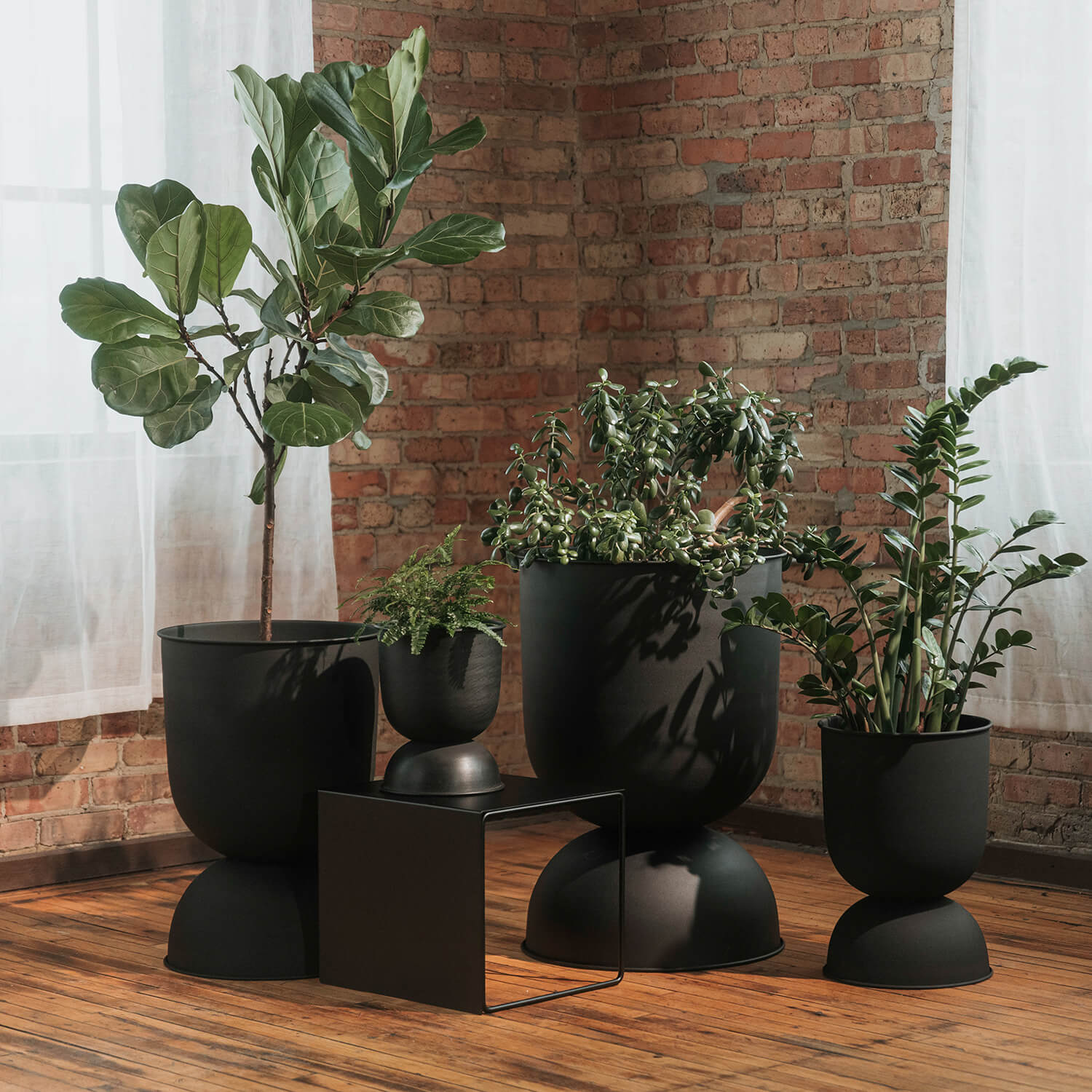 Hourglass Planter