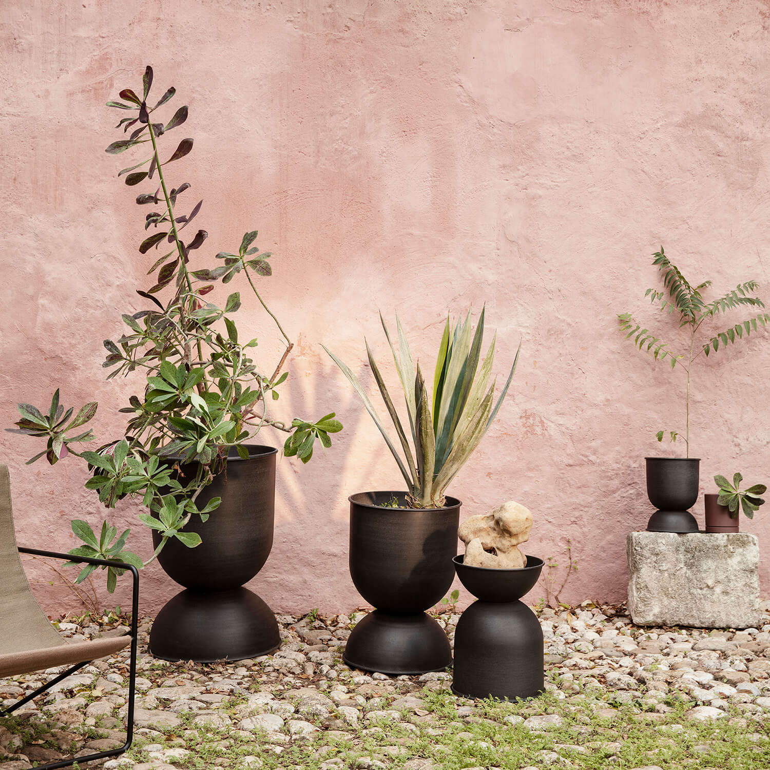 Hourglass Planter