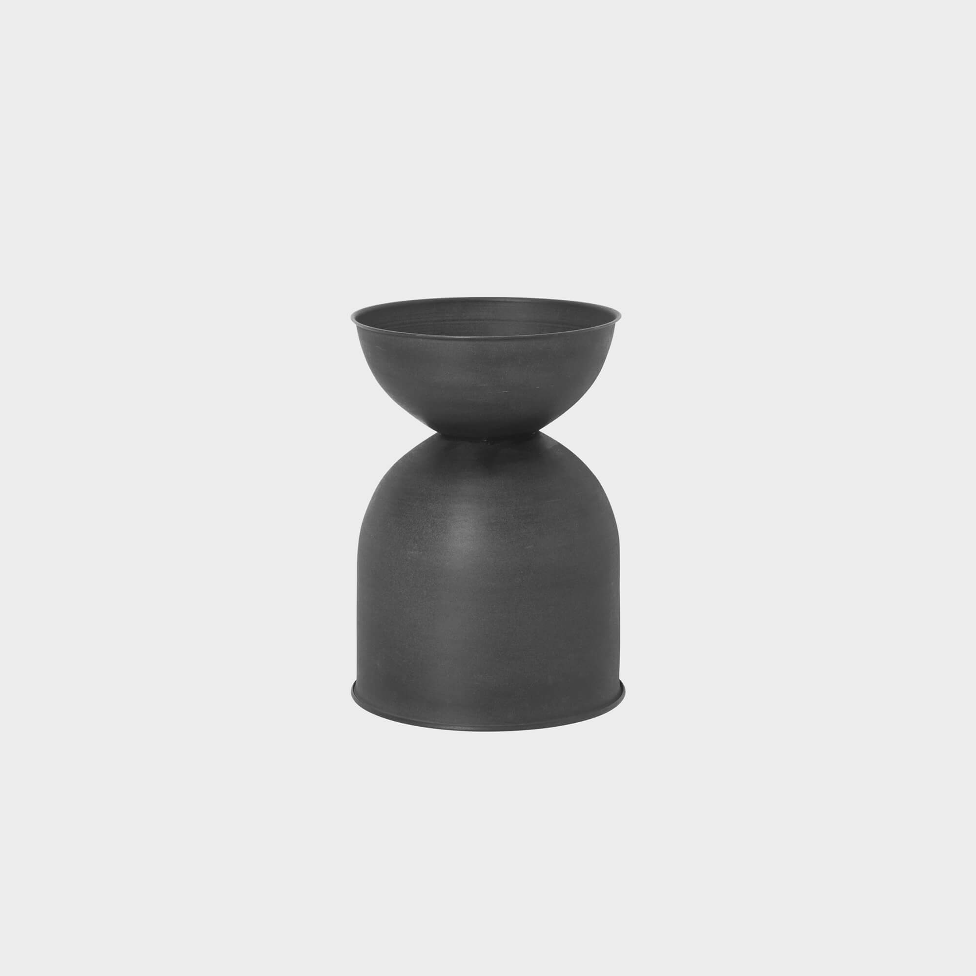 Hourglass Planter - Small / Black (FRL-BK)