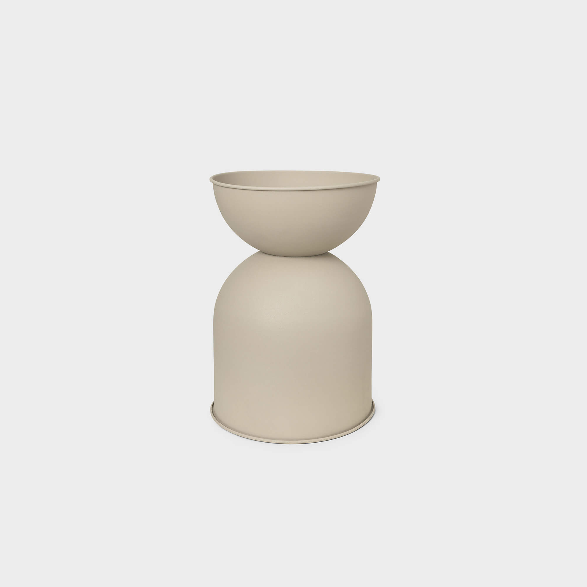 Hourglass Planter - Medium / Cashmere (FRL-CM)