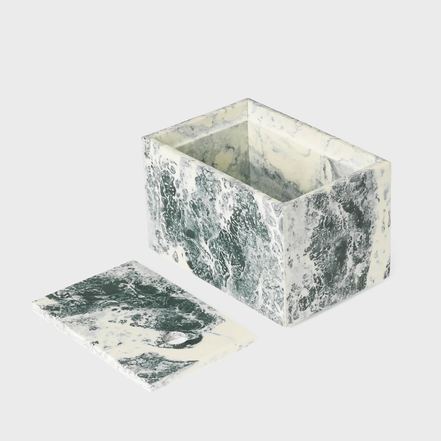 Mist Box - Small / Emerald Off White (FRL-OW)