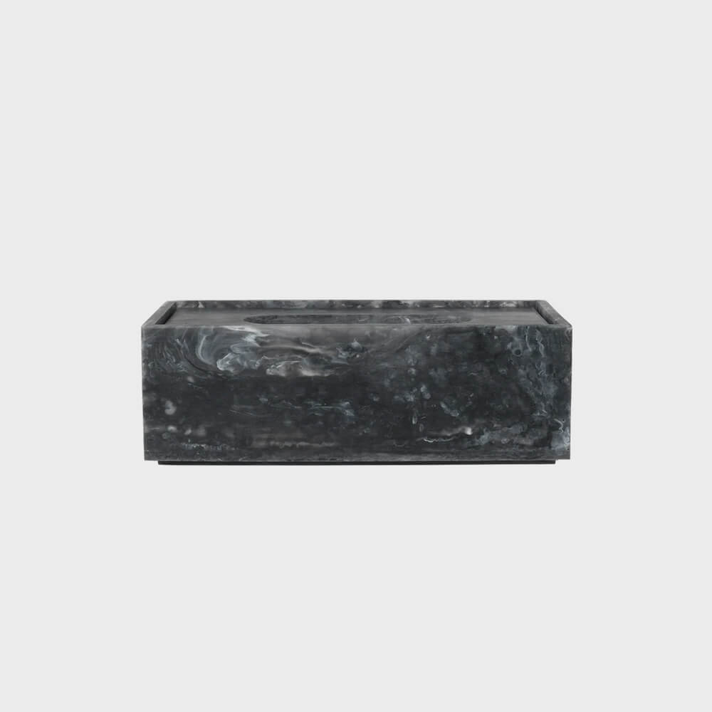 Mist Tissue Box - Charcoal (FRL-CH)