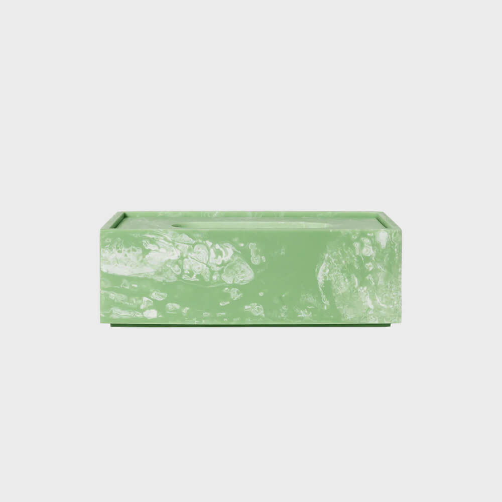 Mist Tissue Box - Sea Foam (FRL-SF)