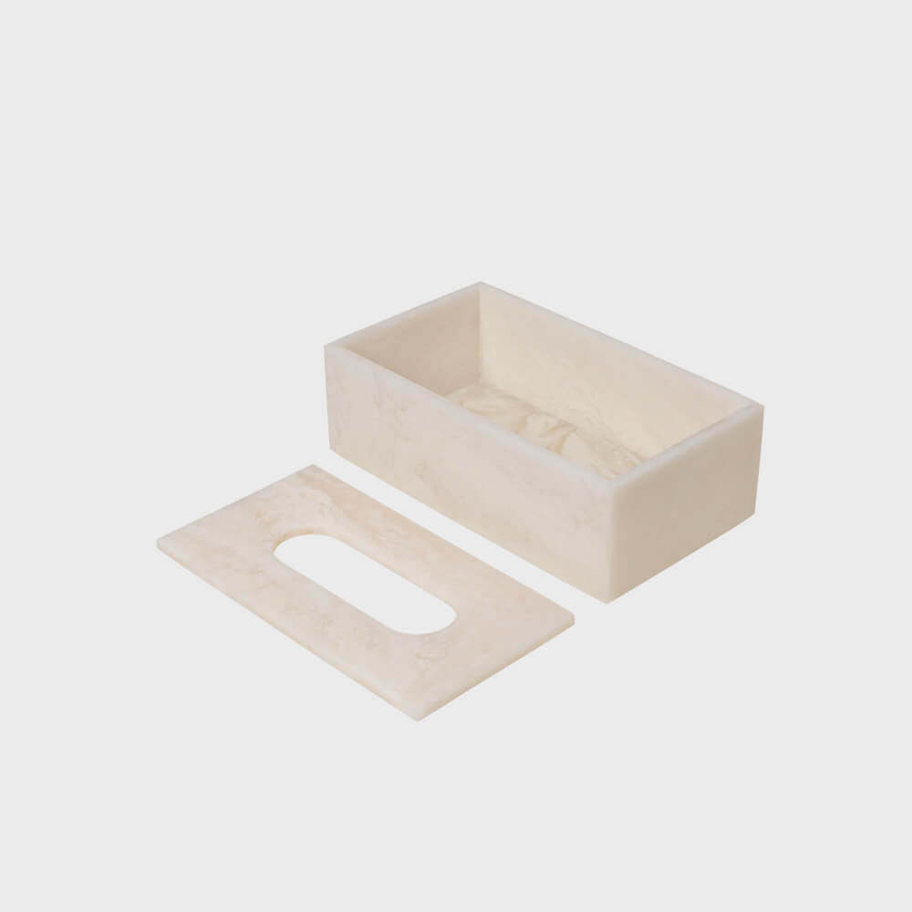 Mist Tissue Box - Pearl (FRL-PL)