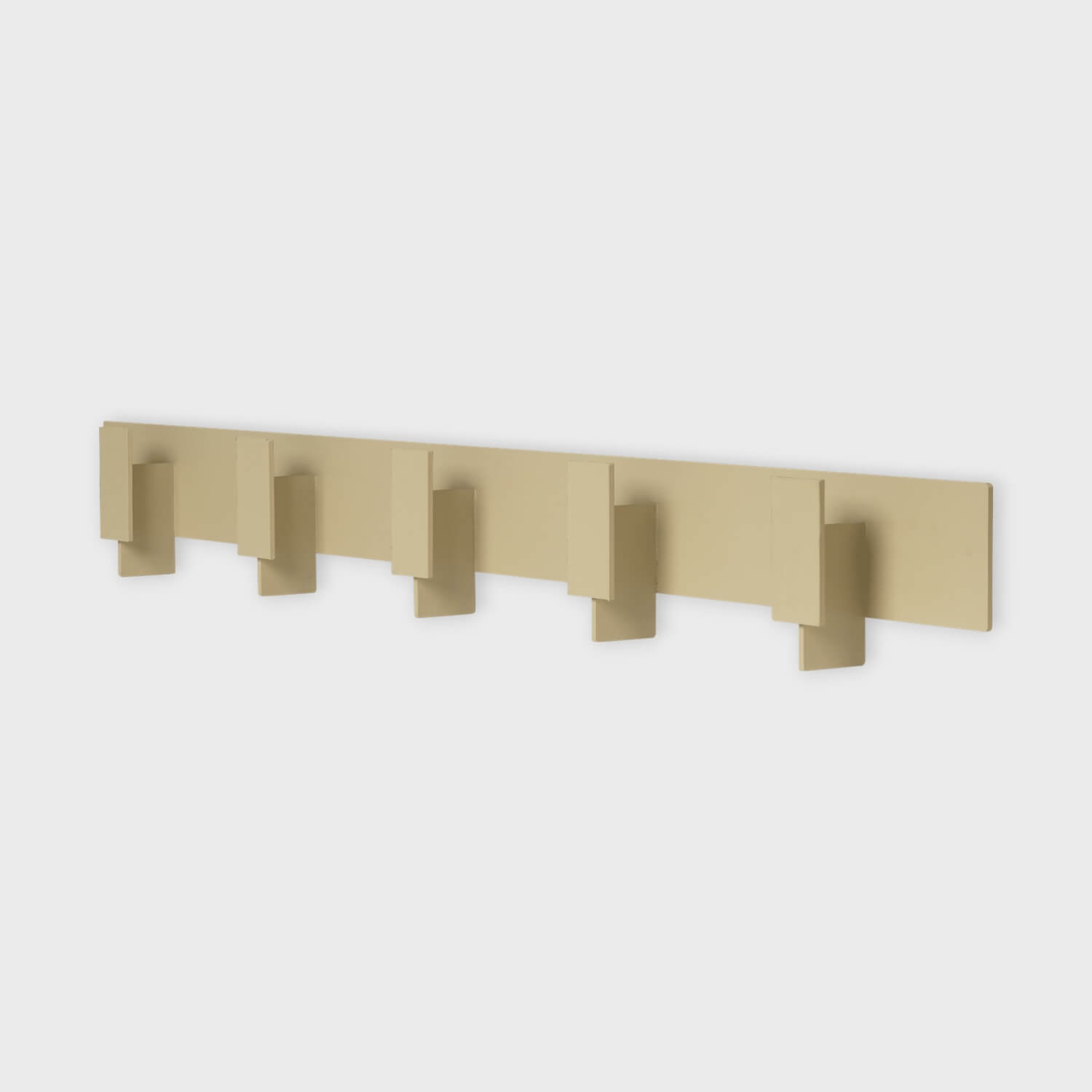 Lager Wall Rack - Cashmere (FRL-CM)