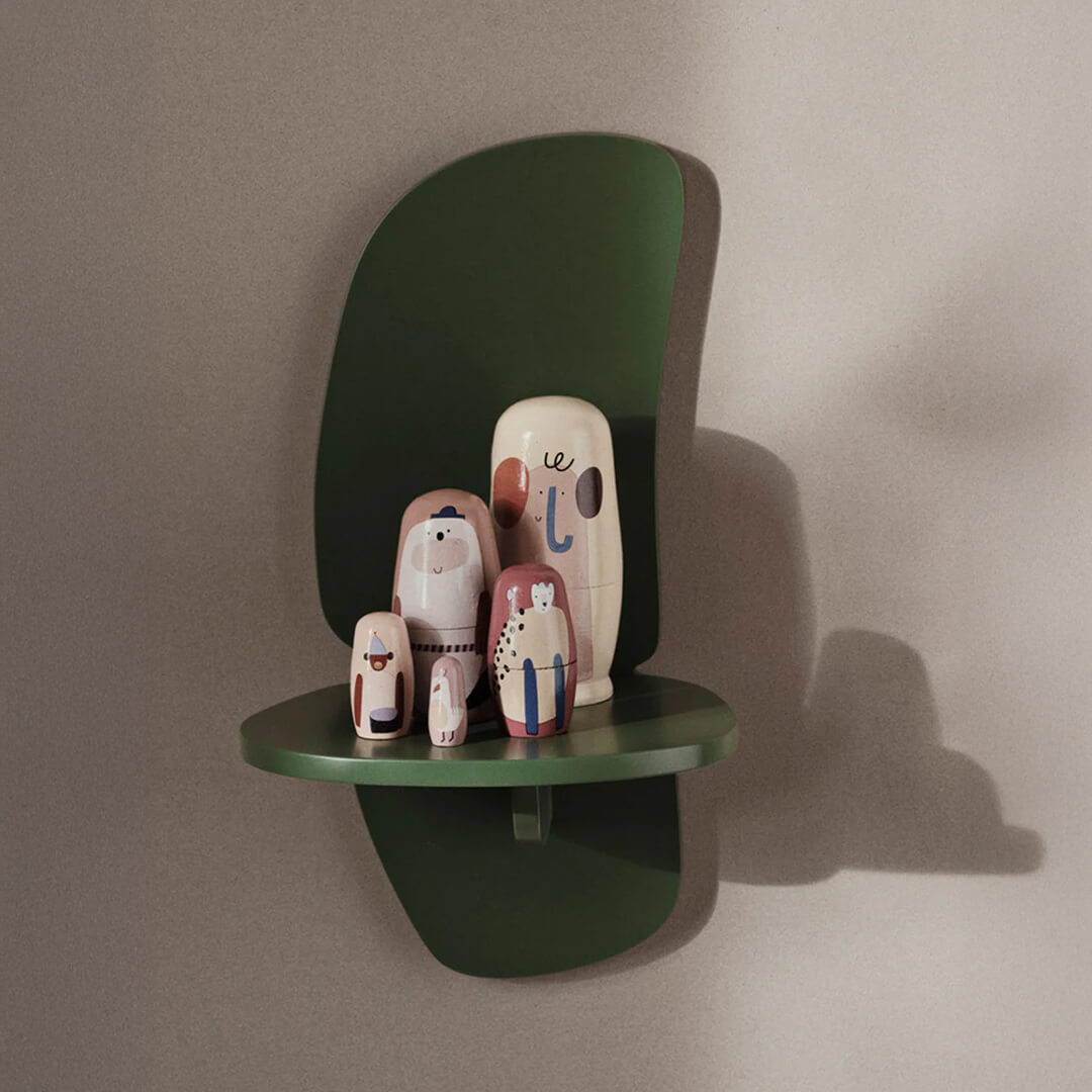 Pilu Shelf - Large / Rose (FRL_RP)
