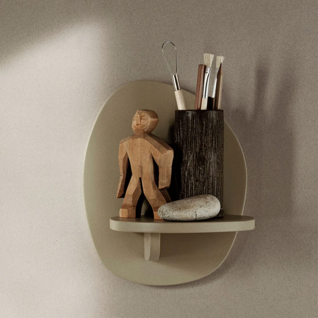 Pilu Shelf - Small / Cashmere (FRL-CM)