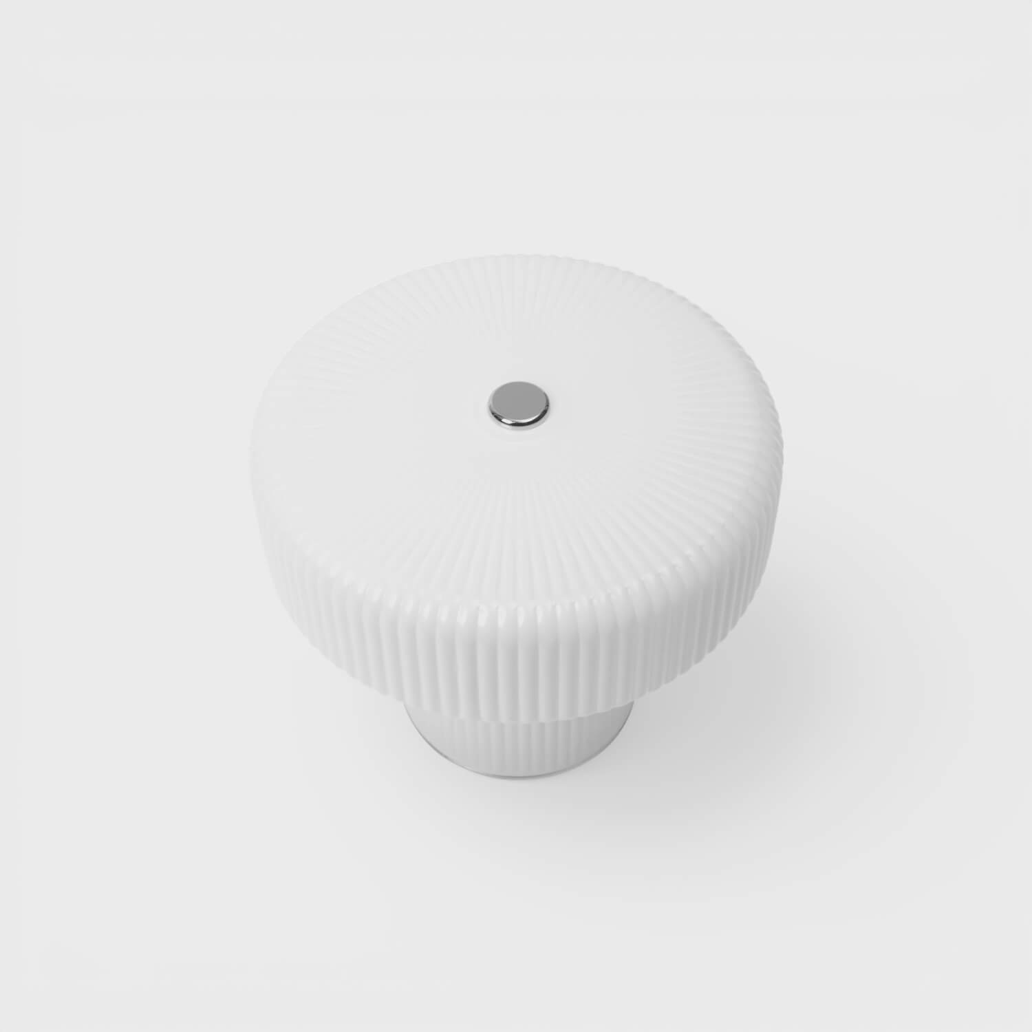 Ripple Portable Lamp - White (FRL_WT)