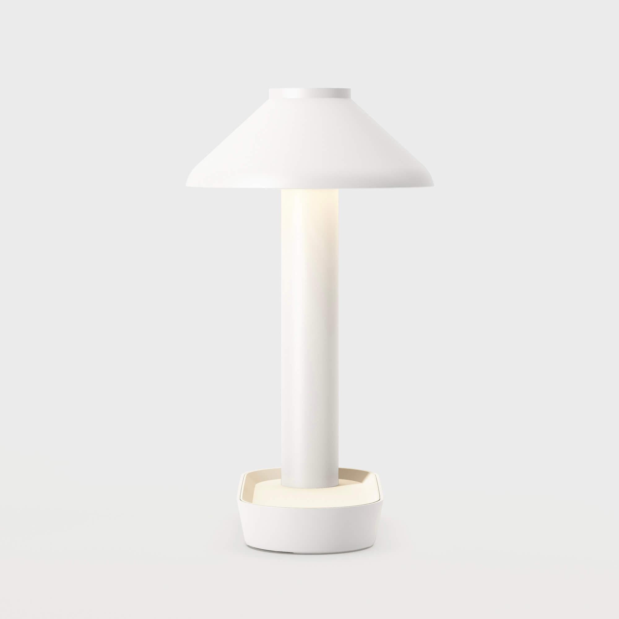 Beam Task Table Lamp - Snow (GT-SW)