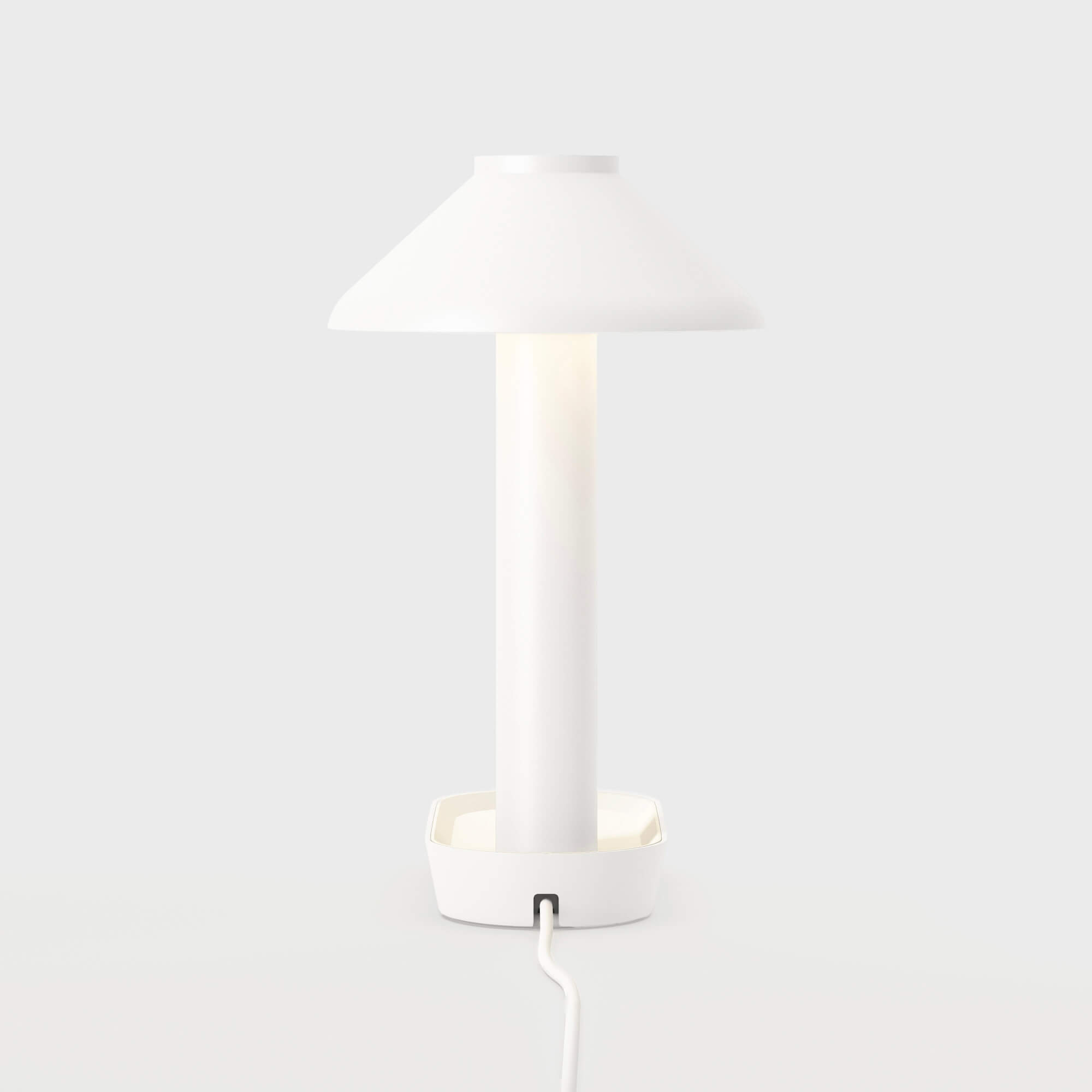 Beam Task Table Lamp - Snow (GT-SW)