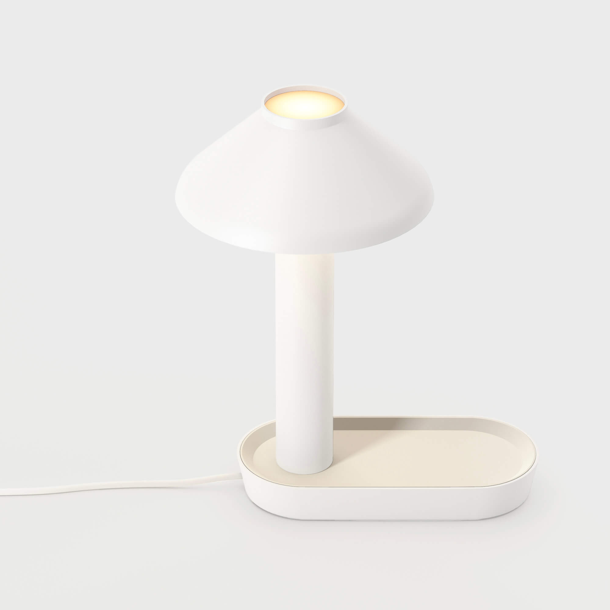 Beam Task Table Lamp - Snow (GT-SW)