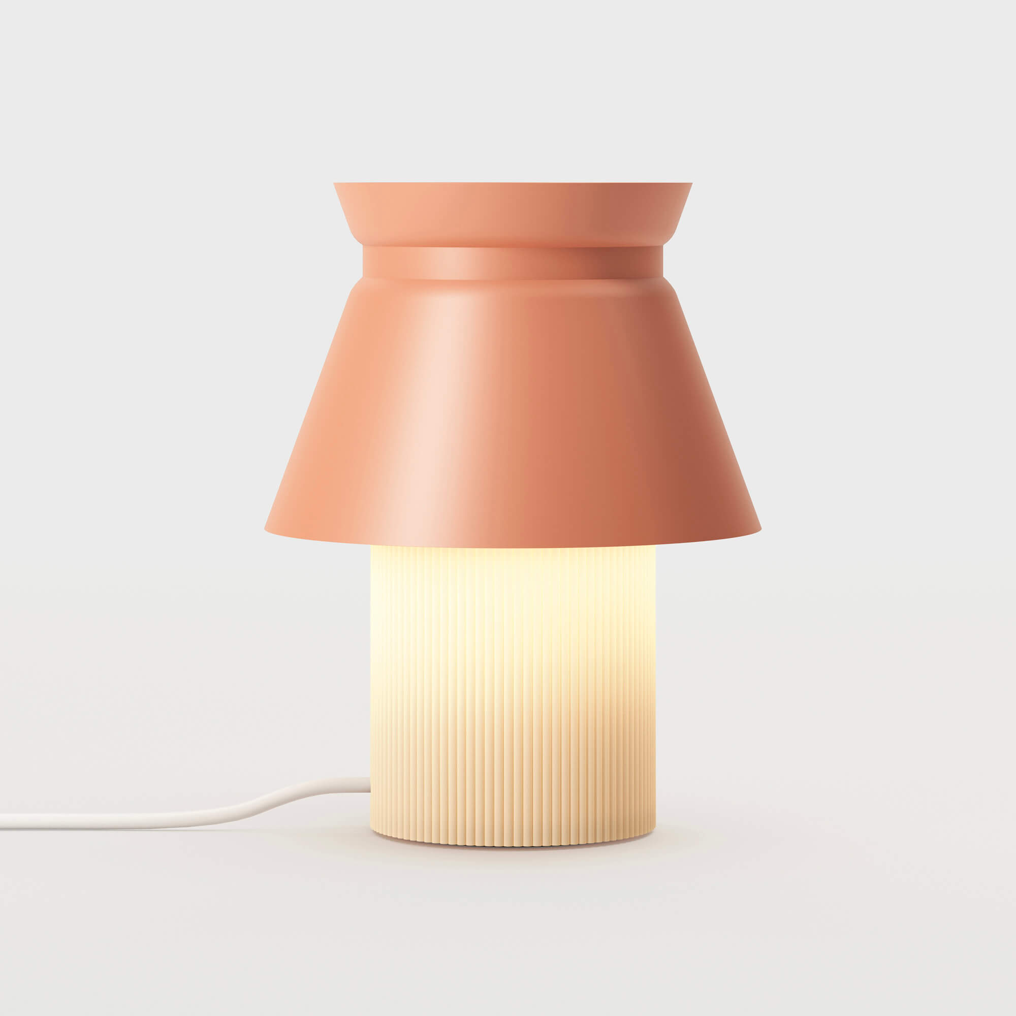 Luna Compact Table Lamp - Blossom (GT-BM)