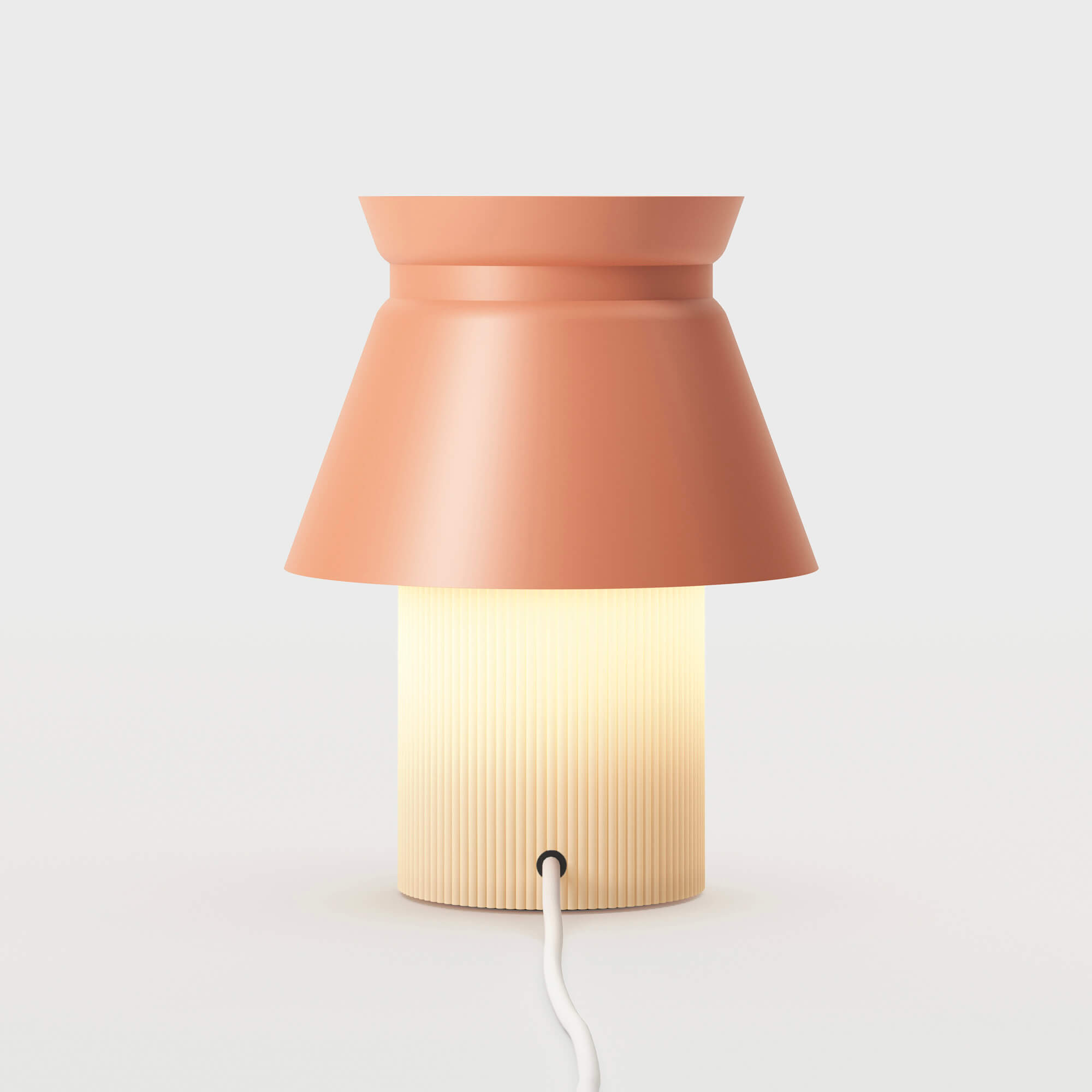 Luna Compact Table Lamp - Blossom (GT-BM)