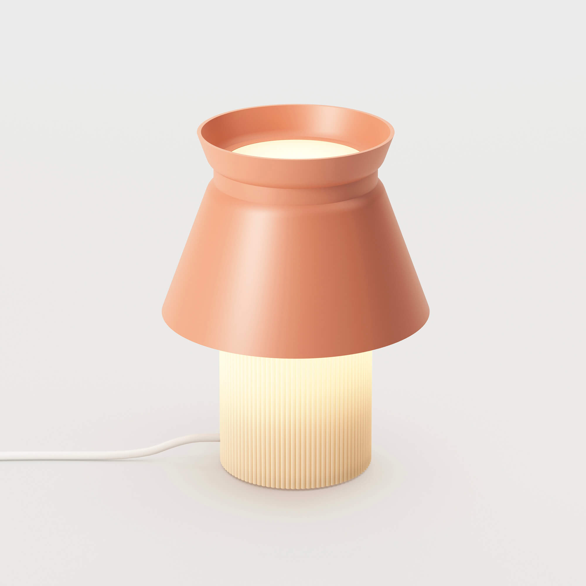 Luna Compact Table Lamp - Blossom (GT-BM)