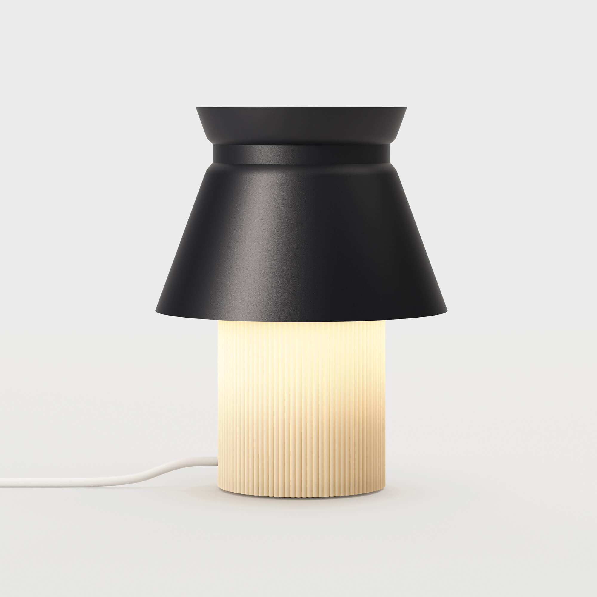Luna Compact Table Lamp - Carbon (GT-CB)