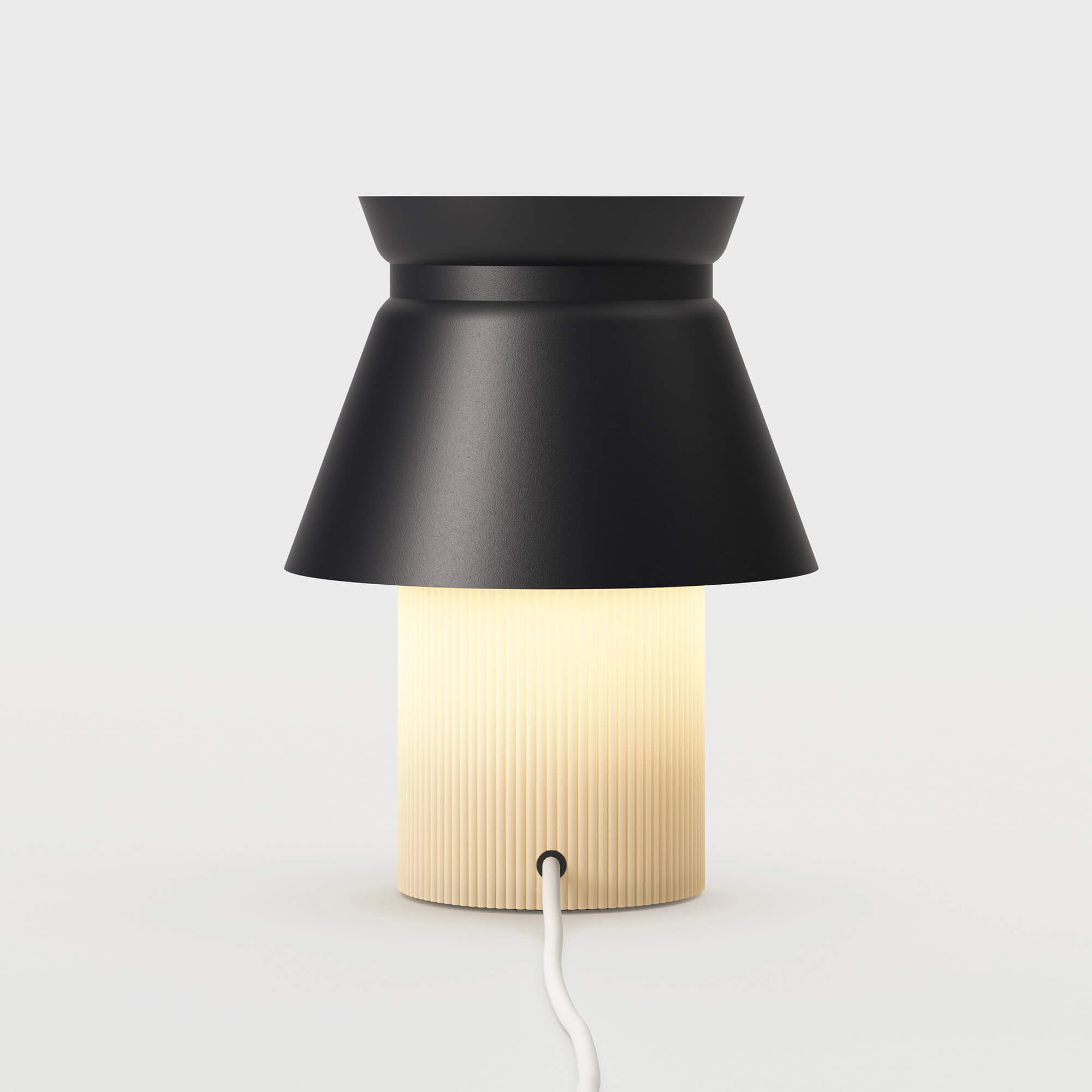 Luna Compact Table Lamp - Carbon (GT-CB)