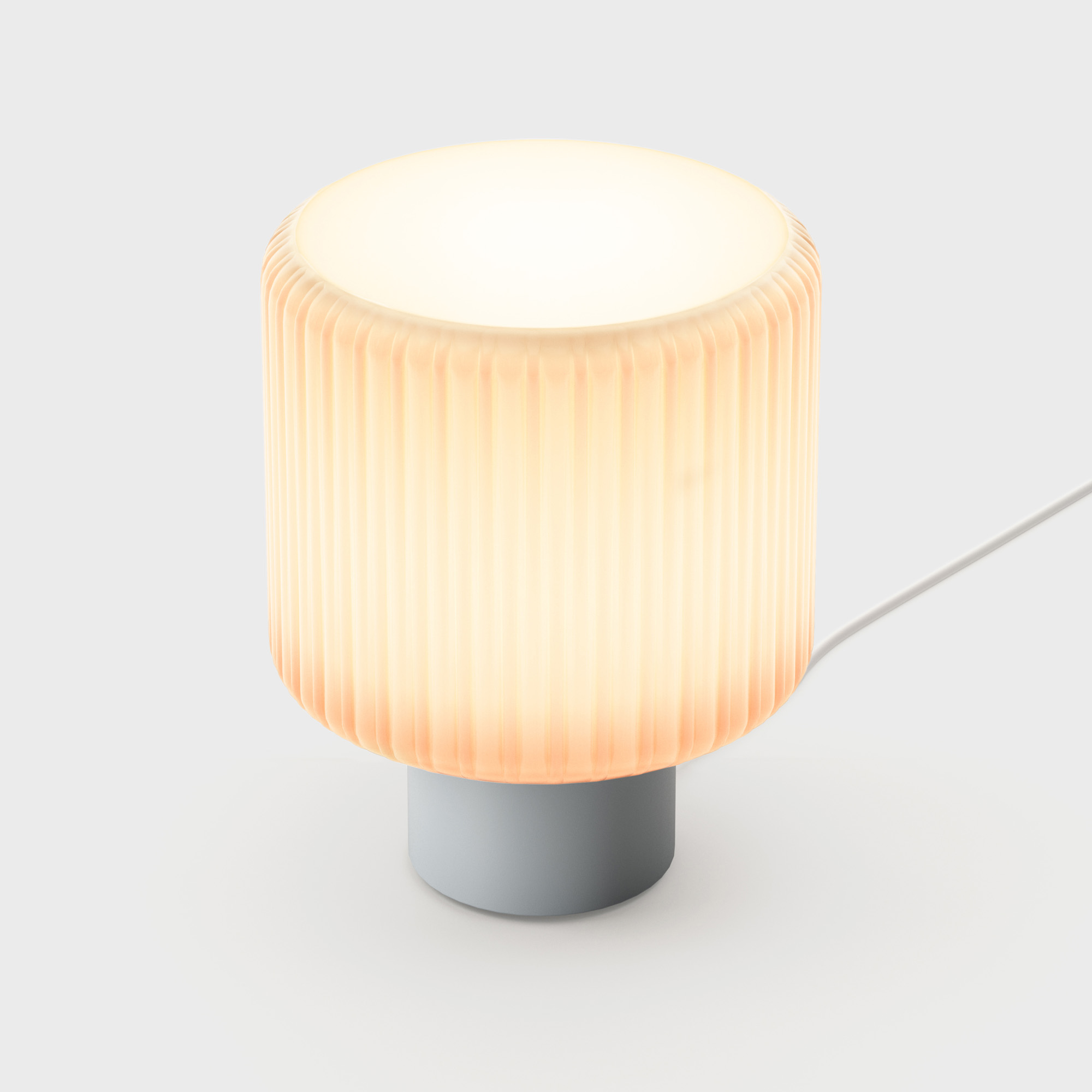 Rae Table Lamp - Fog (GT-FG)