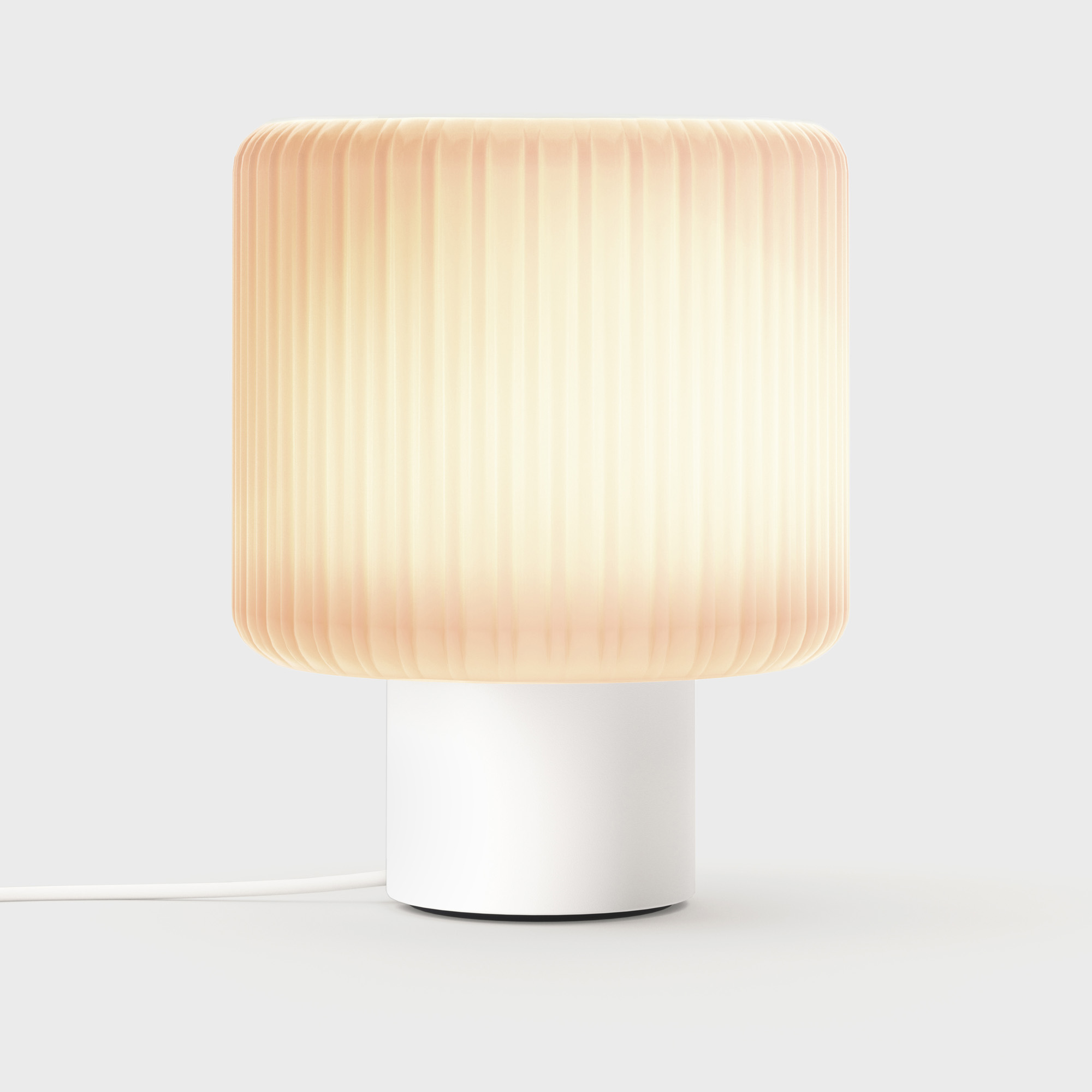 Rae Table Lamp - Snow (GT-SW)