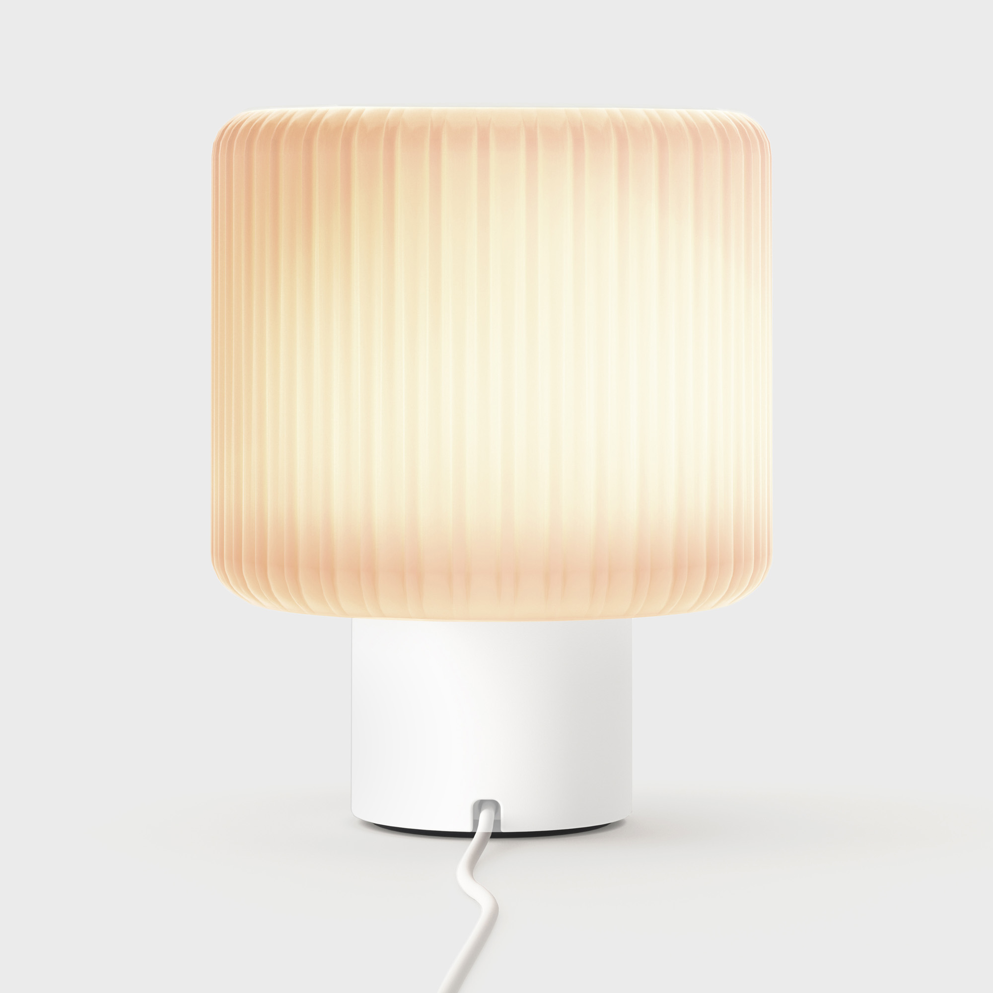 Rae Table Lamp - Snow (GT-SW)