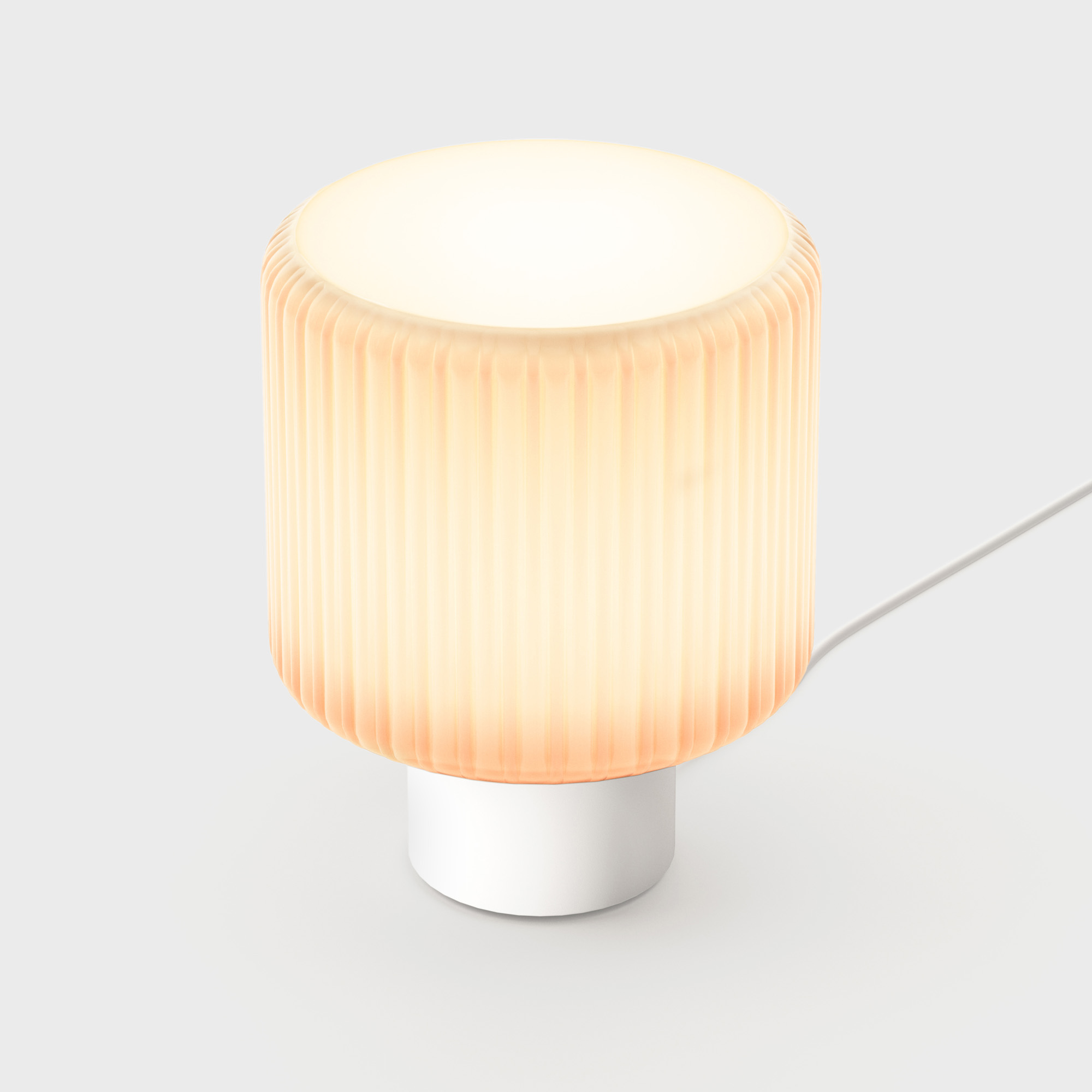 Rae Table Lamp - Snow (GT-SW)