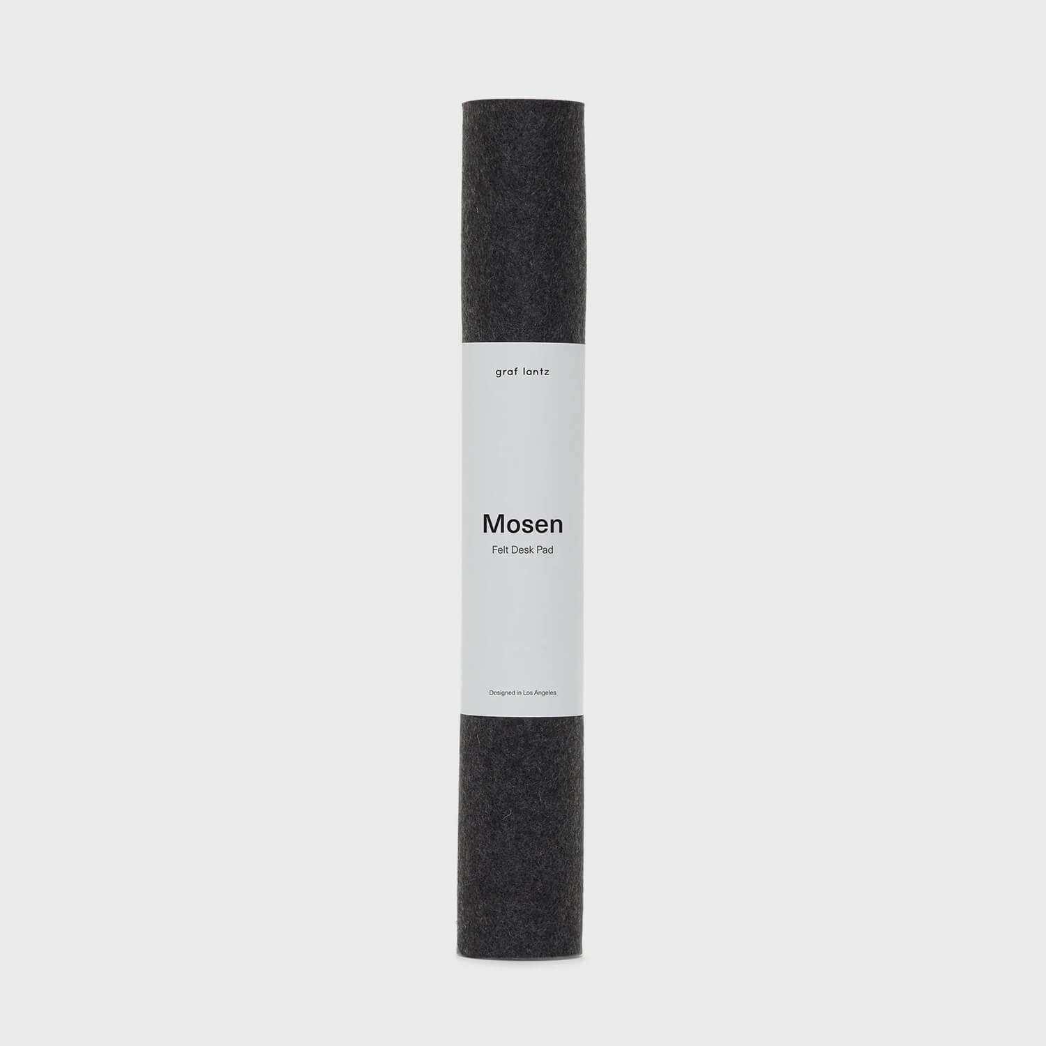 Mosen Merino Wool Desk Pad - Charcoal (GL_CH)