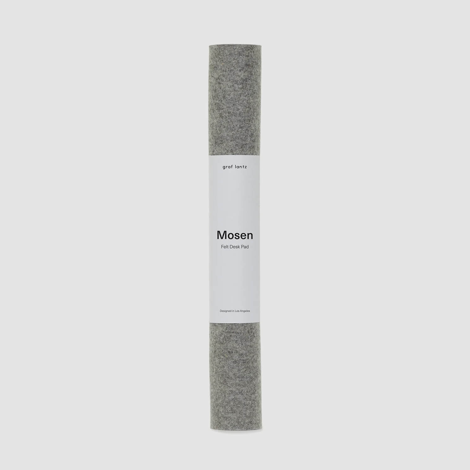 Mosen Merino Wool Desk Pad - Granite (GL_GG)