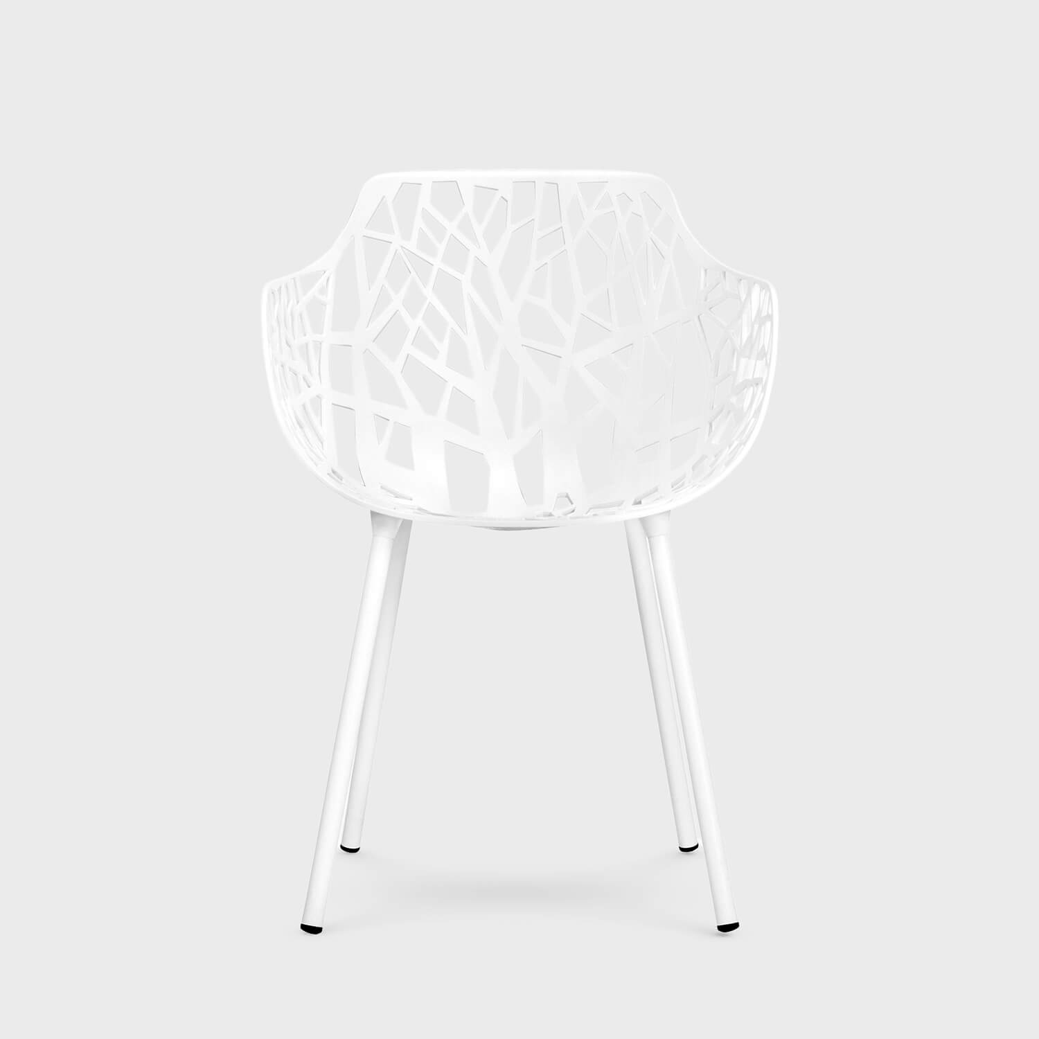 Forest Chair - White (J_WT) / Armchair