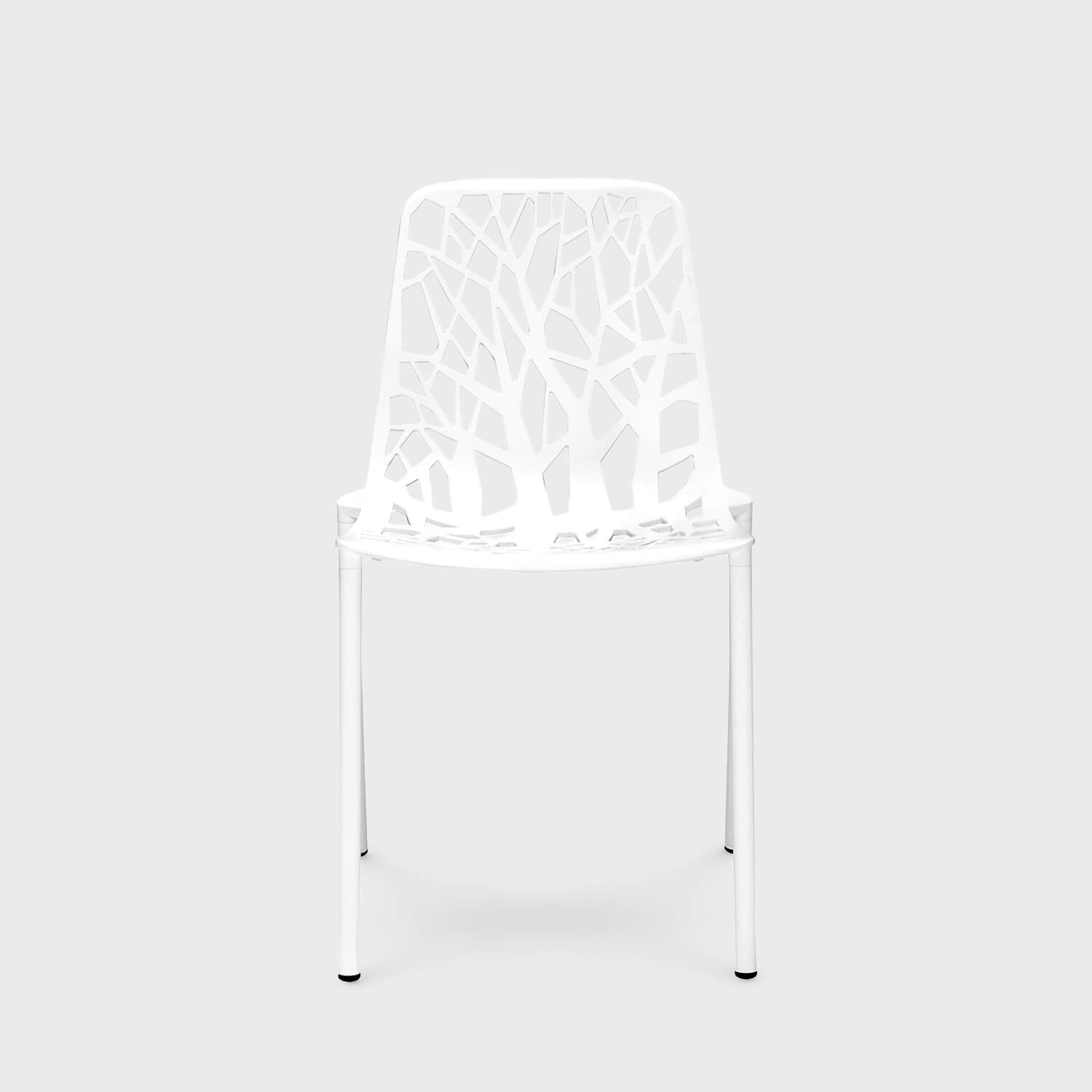 Forest Chair - White (J_WT) / Side Chair