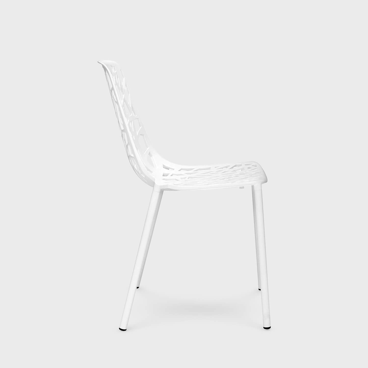 Forest Chair - White (J_WT) / Side Chair