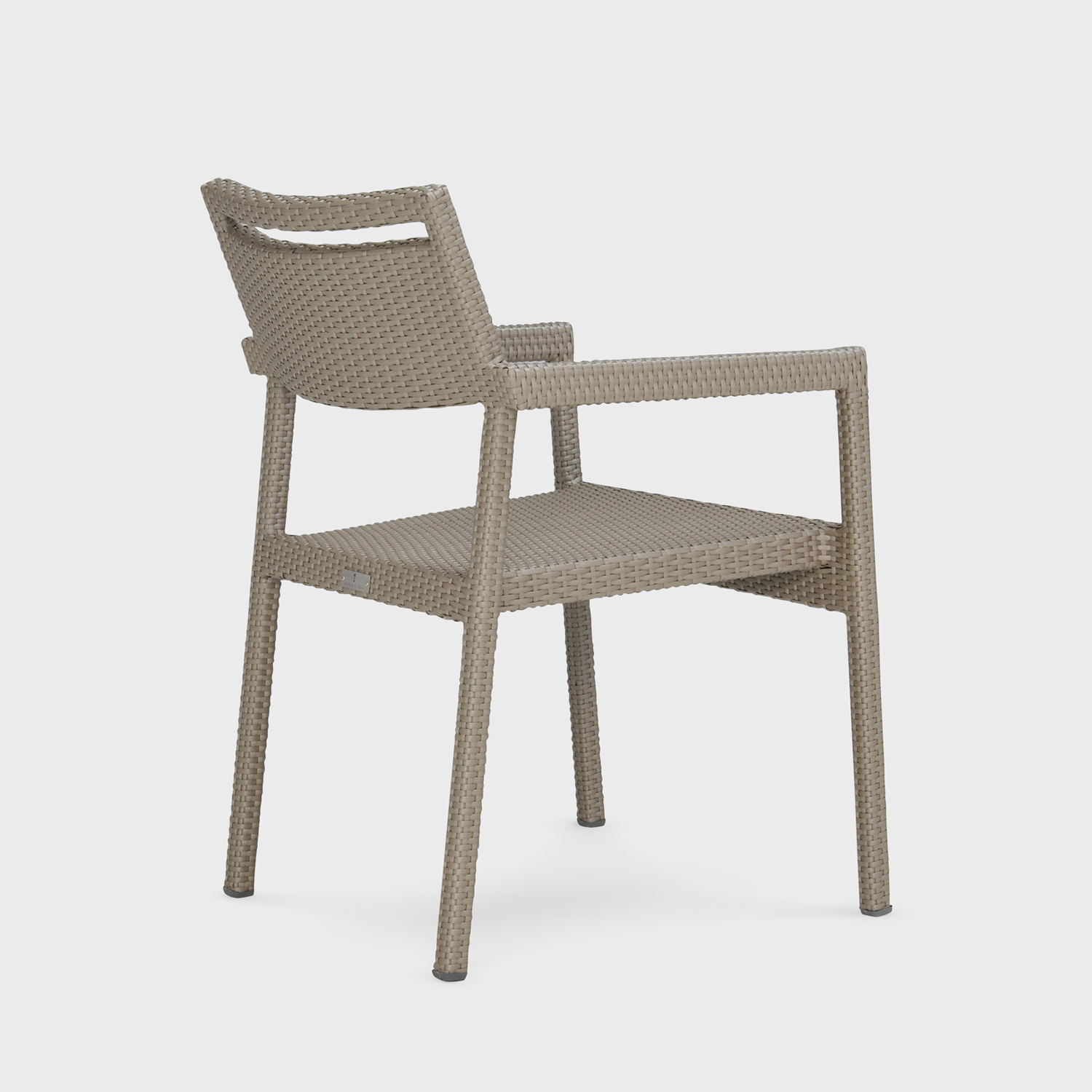 Niche Chair - Palldium Twill (J_PT) / Armchair