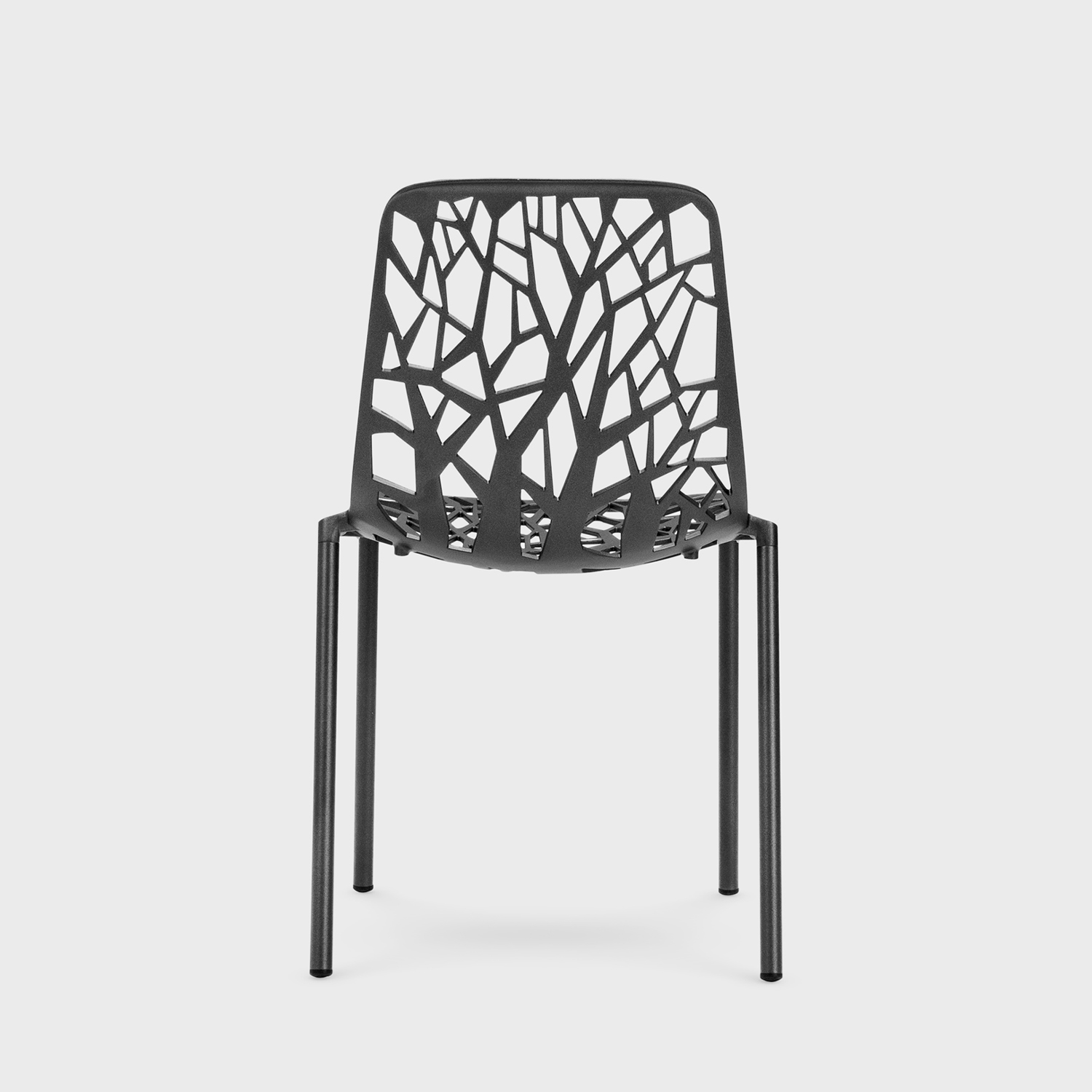 Forest Chair - Metallic Grey (J_MG) / Side Chair