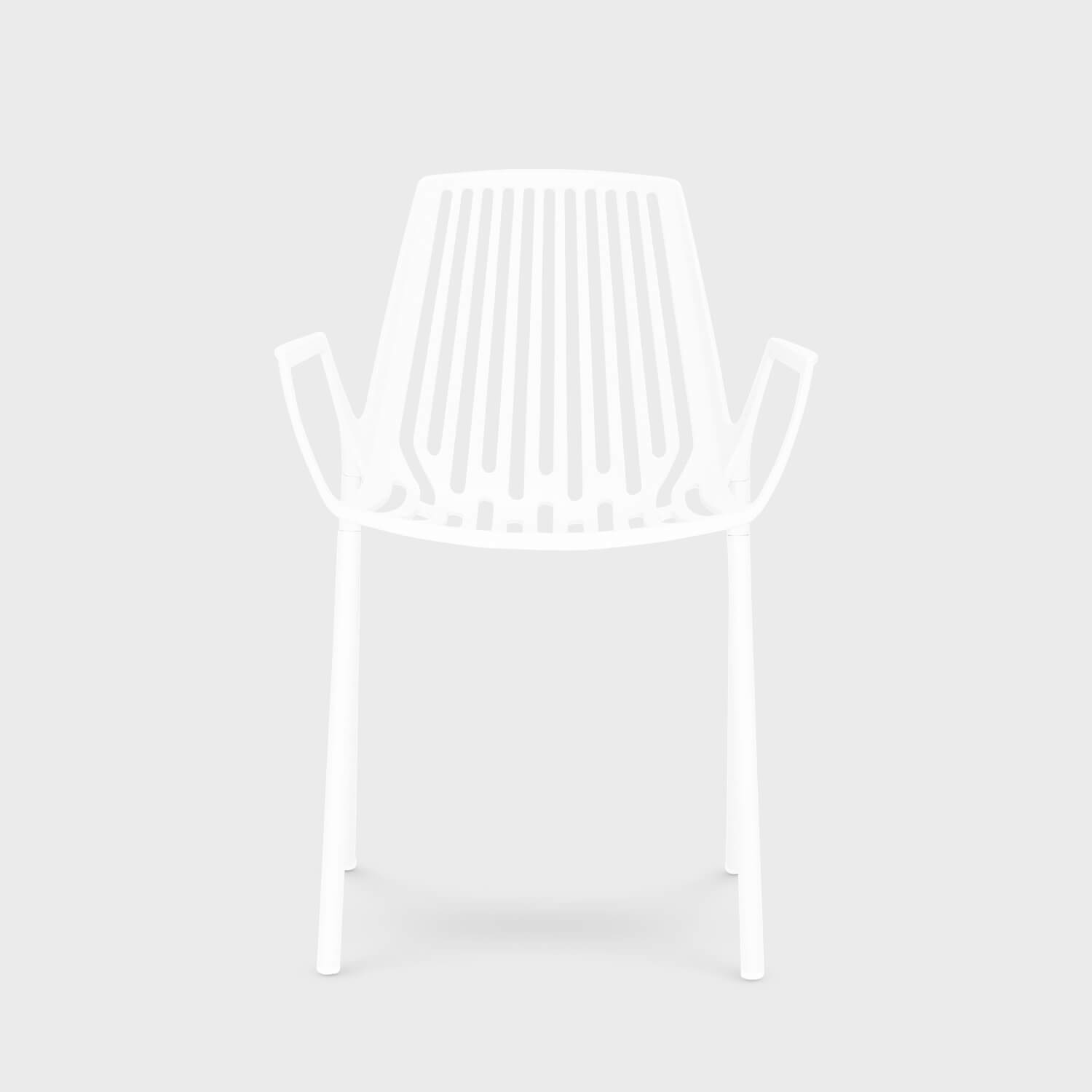 Rion Chair - White (J_WT) / Armchair