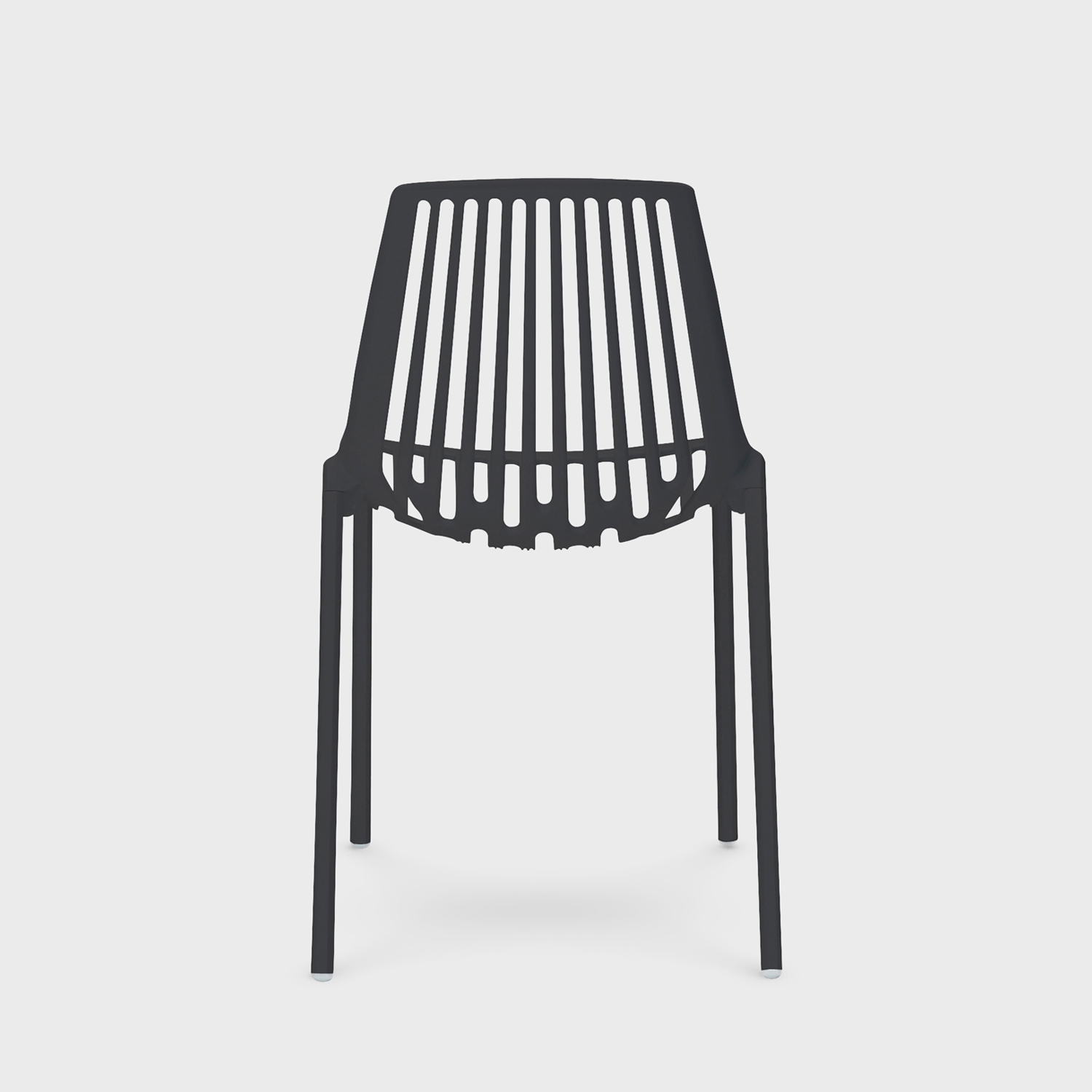 Rion Chair - Metallic Grey (J_MG) / Side Chair