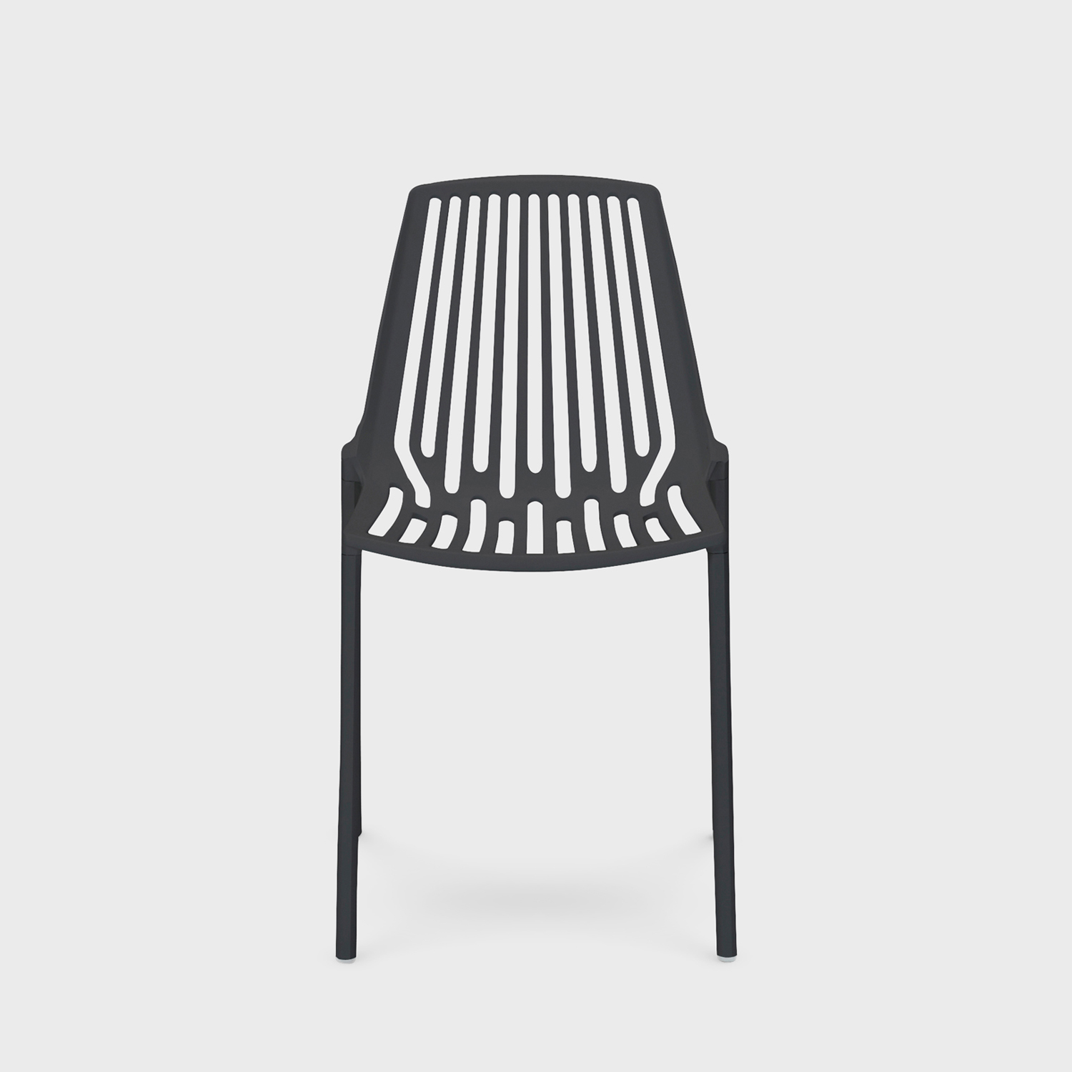 Rion Chair - Metallic Grey (J_MG) / Side Chair