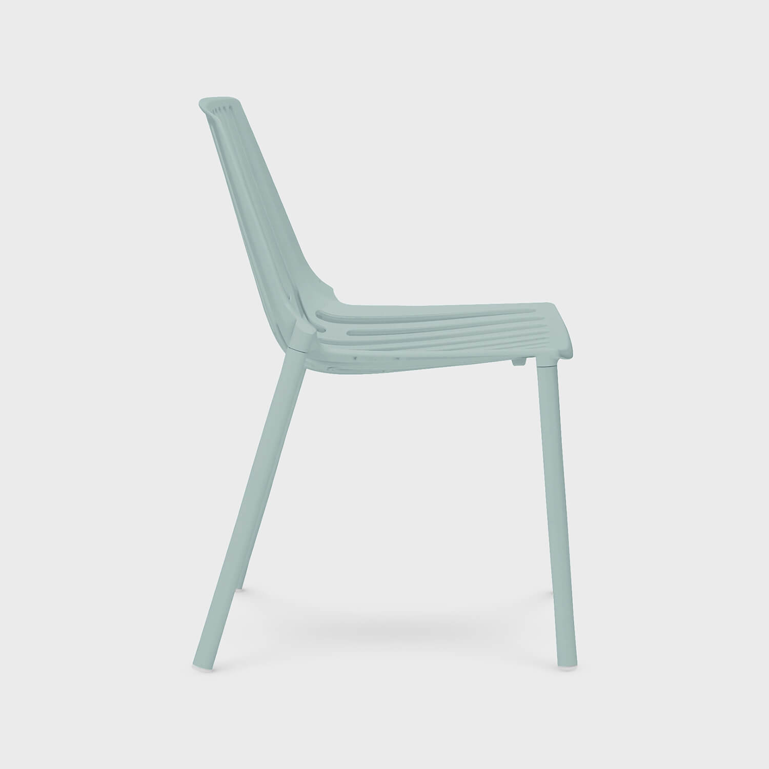 Rion Chair - Light Blue (J_LB) / Side Chair