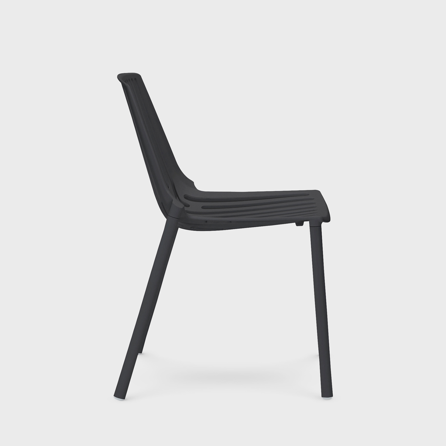 Rion Chair - Metallic Grey (J_MG) / Side Chair