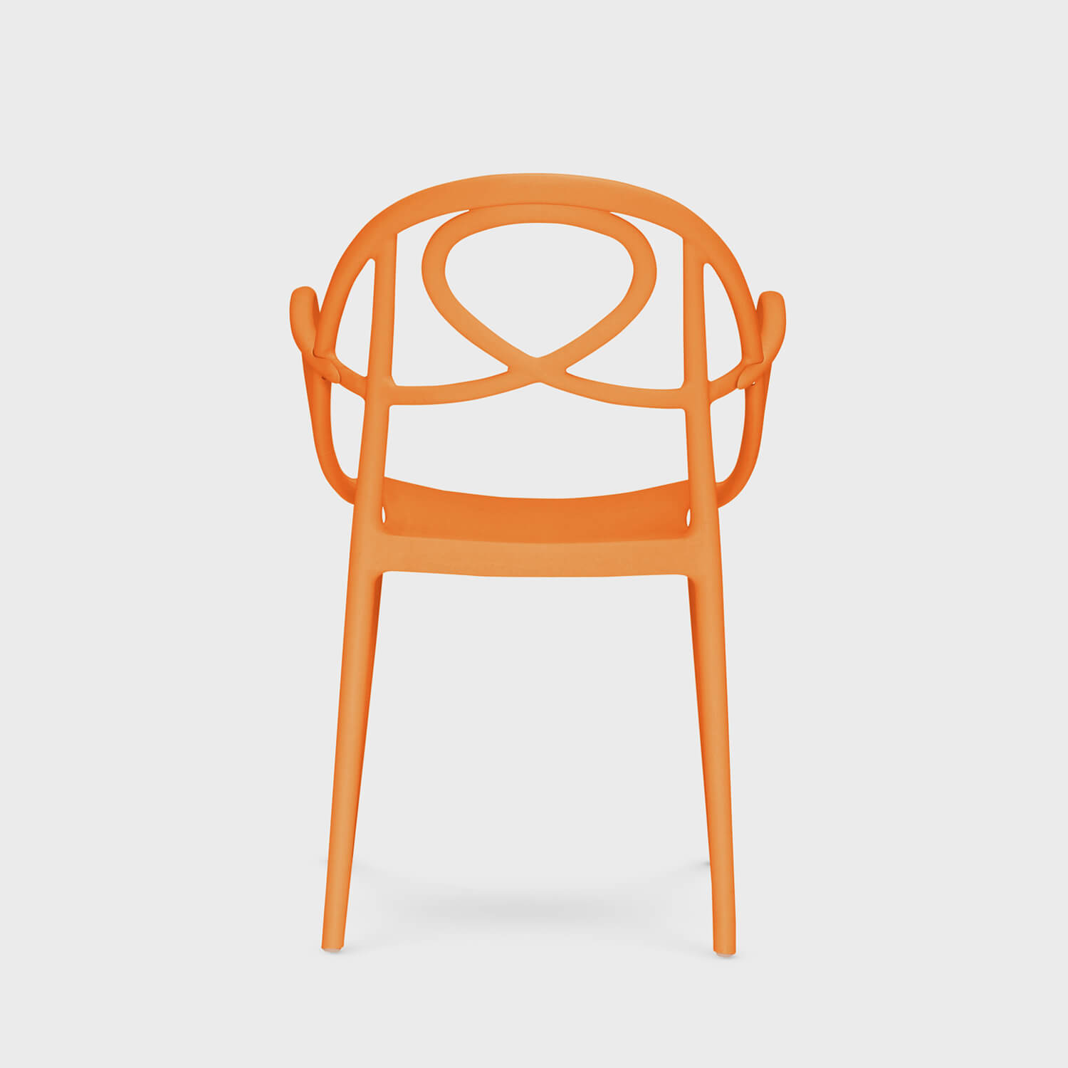 Sketch Chair - Orange (J_OR) / Armchair