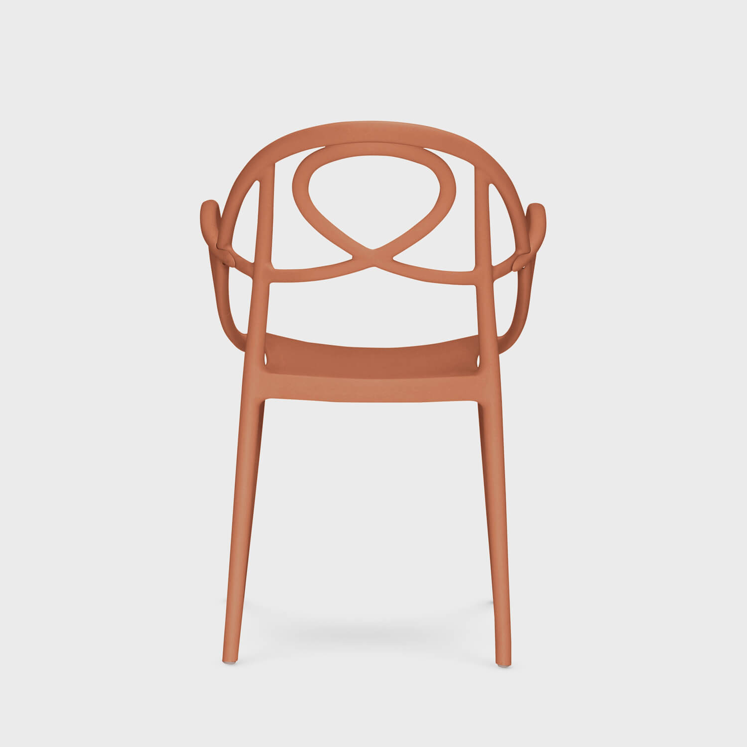 Sketch Chair - Russet (J_RT) / Armchair
