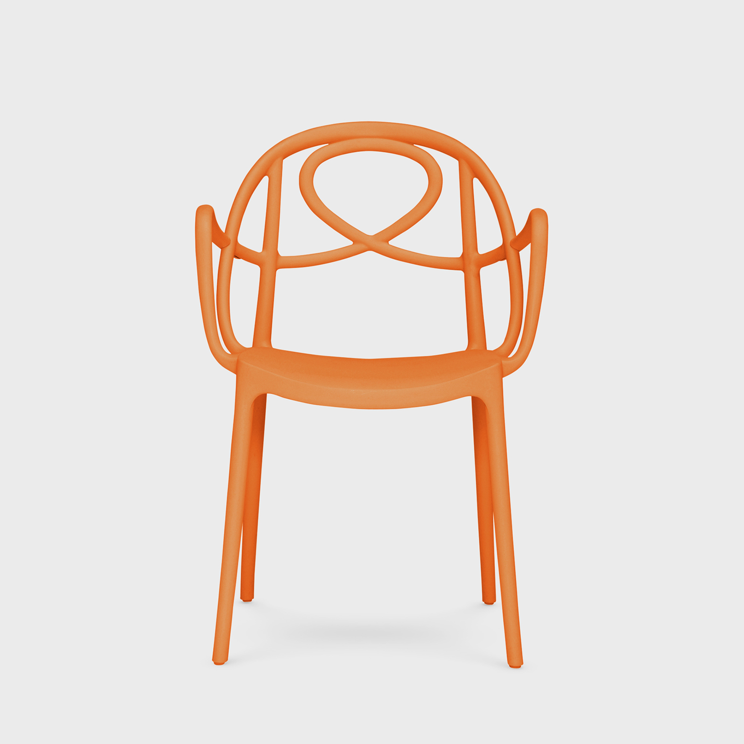 Sketch Chair - Orange (J_OR) / Armchair