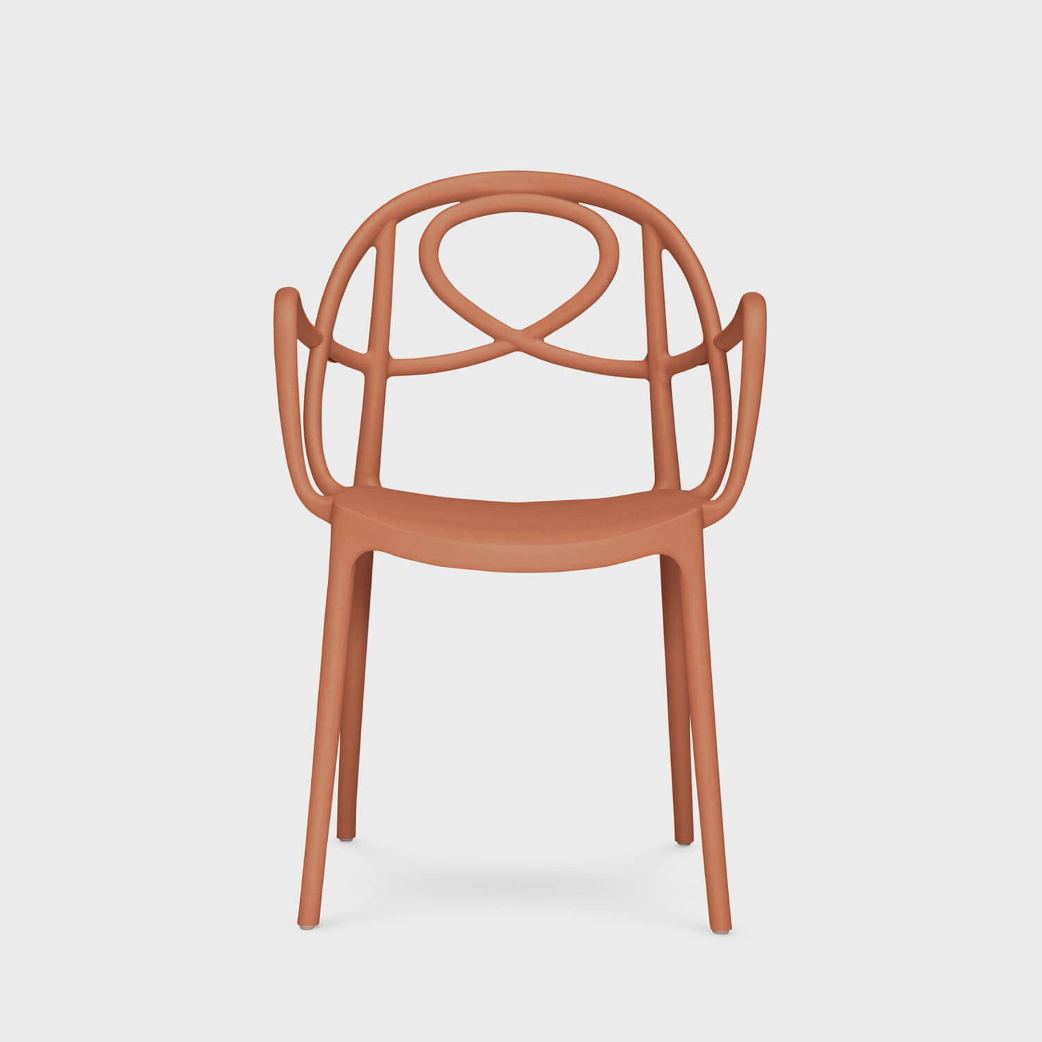 Sketch Chair - Russet (J_RT) / Armchair