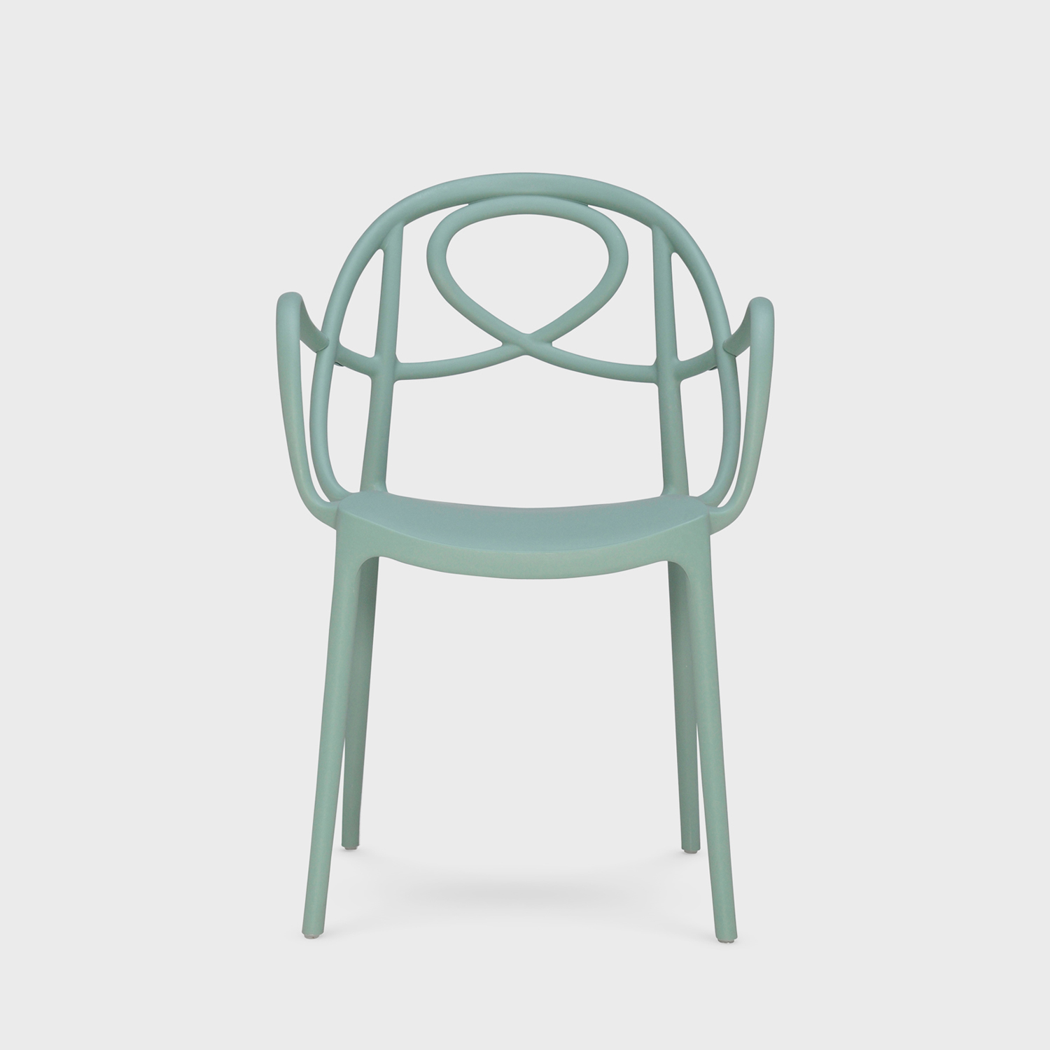 Sketch Chair - Salvia (J_SV) / Armchair