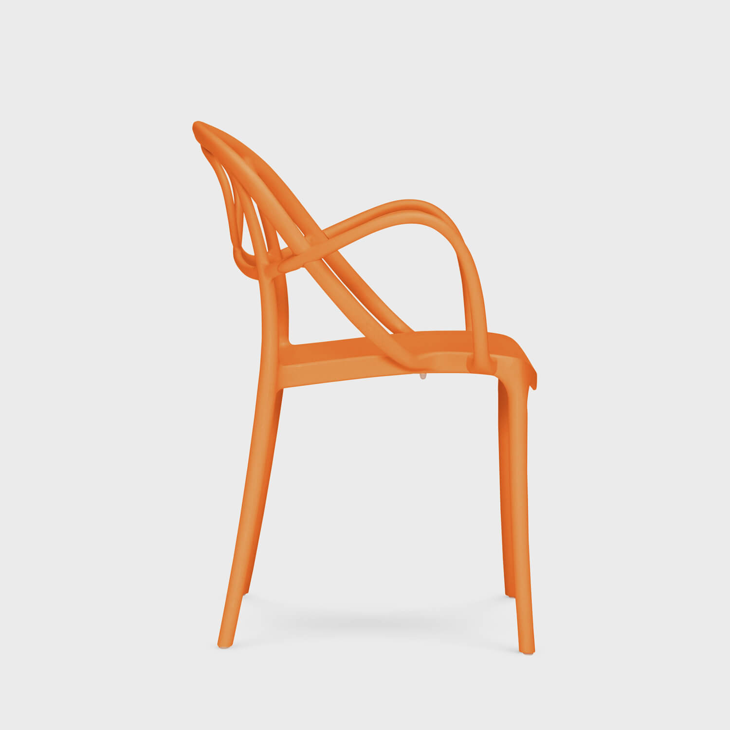 Sketch Chair - Orange (J_OR) / Armchair