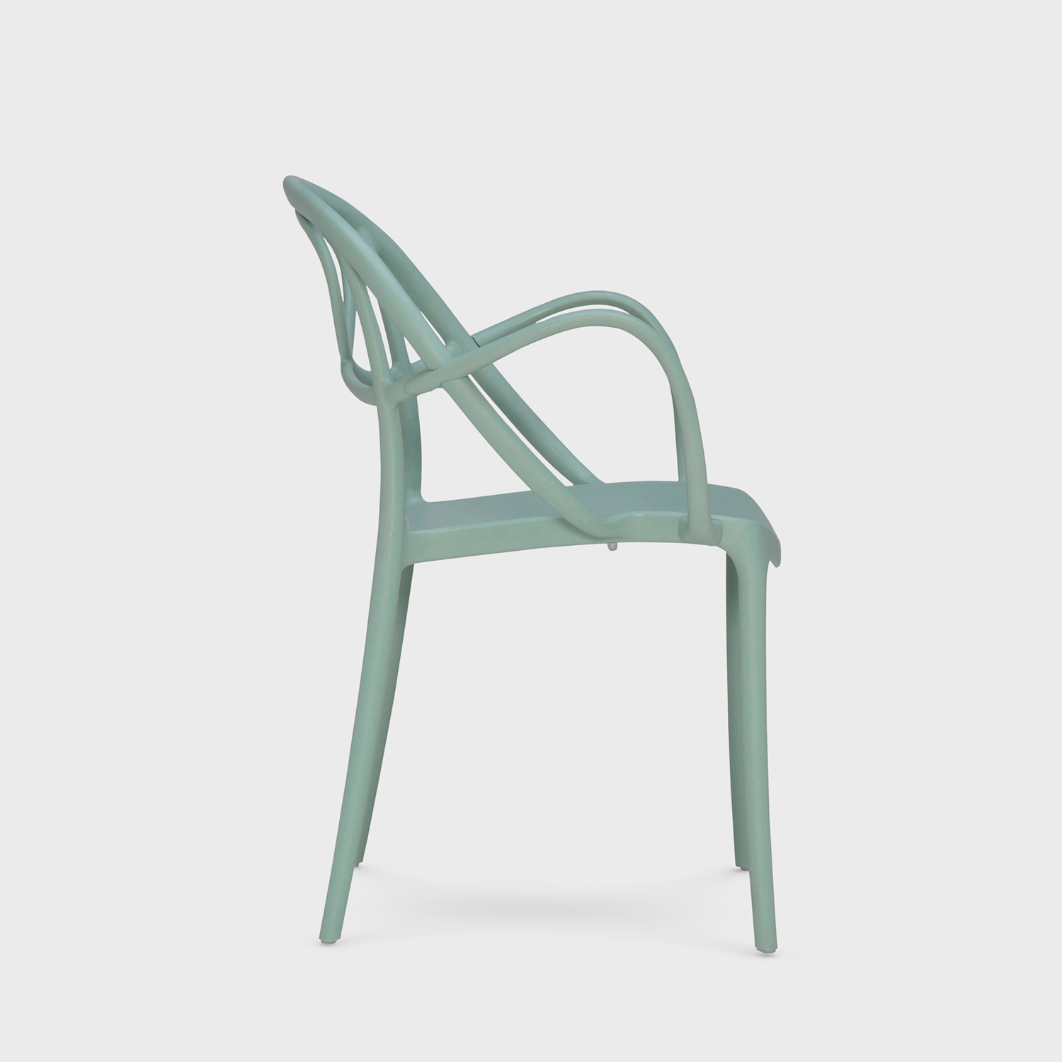 Sketch Chair - Salvia (J_SV) / Armchair