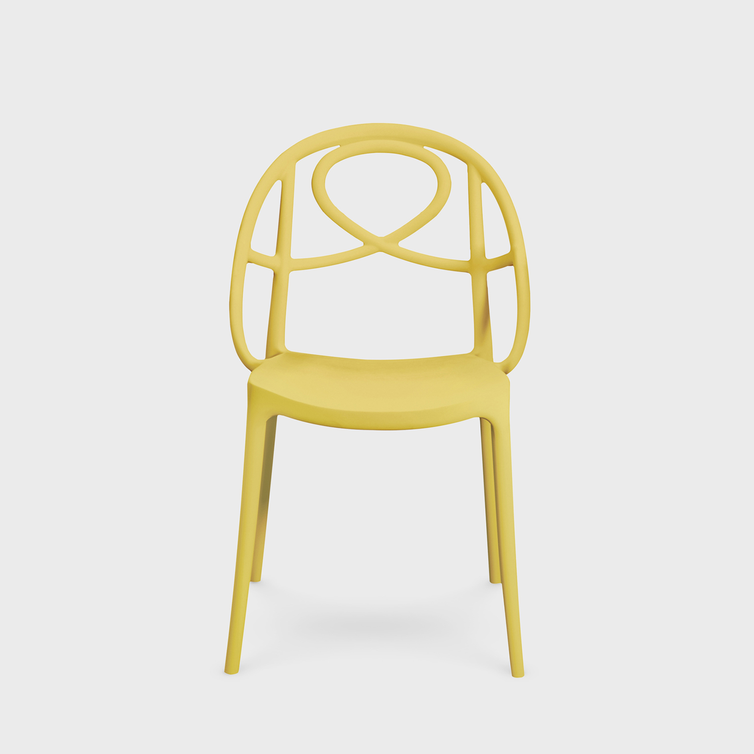 Sketch Chair - Ocre (J_OC) / Side Chair