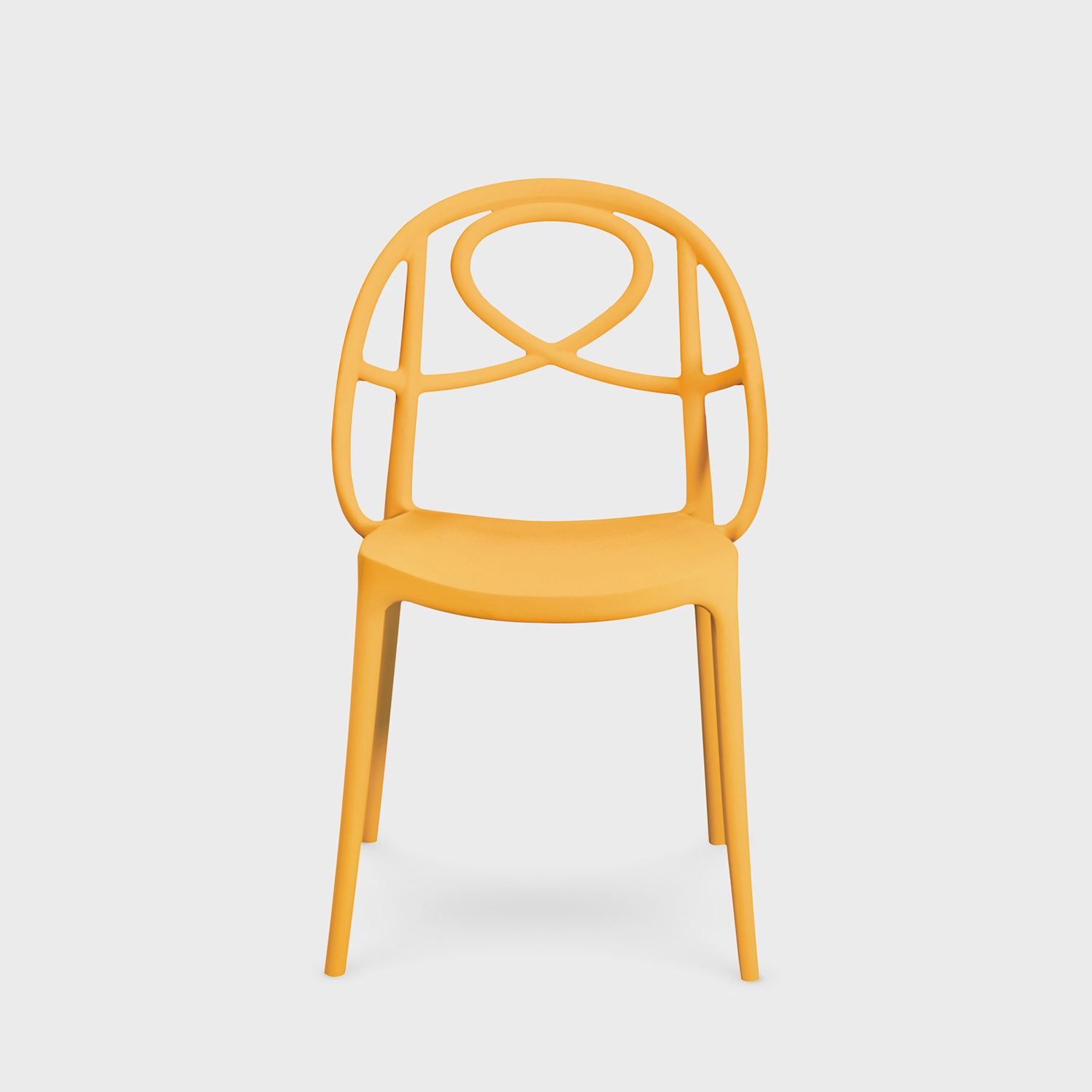 Sketch Chair - Orange (J_OR) / Side Chair