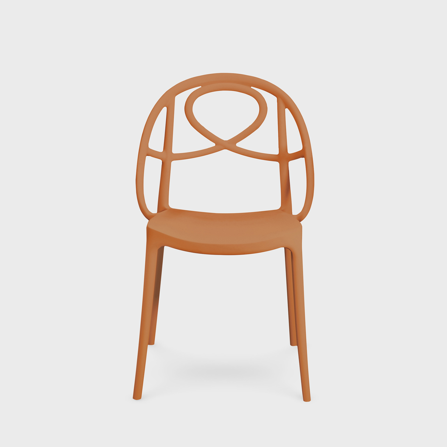 Sketch Chair - Russet (J_RT) / Side Chair